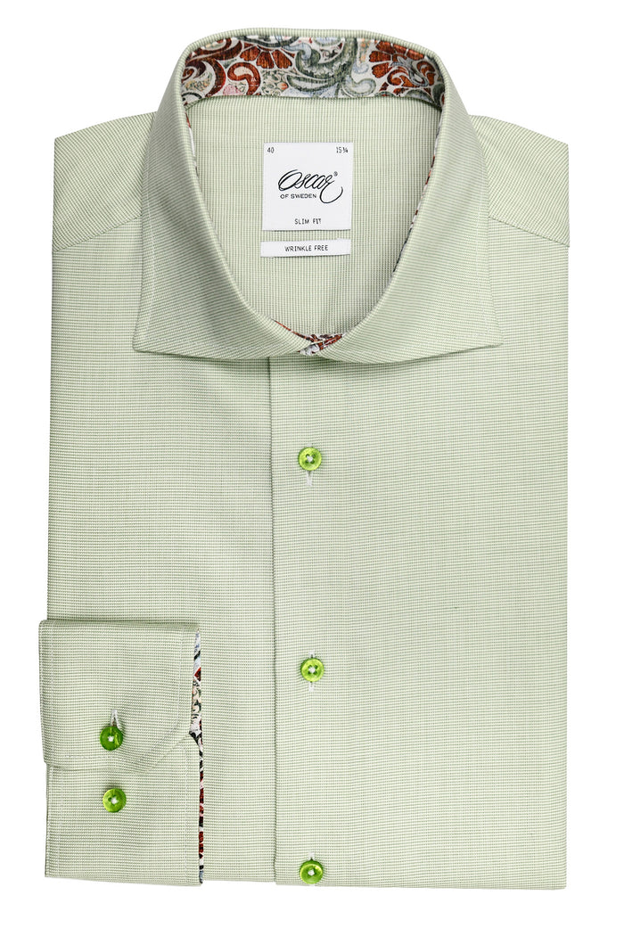 6519 35 SN Forest Green Check