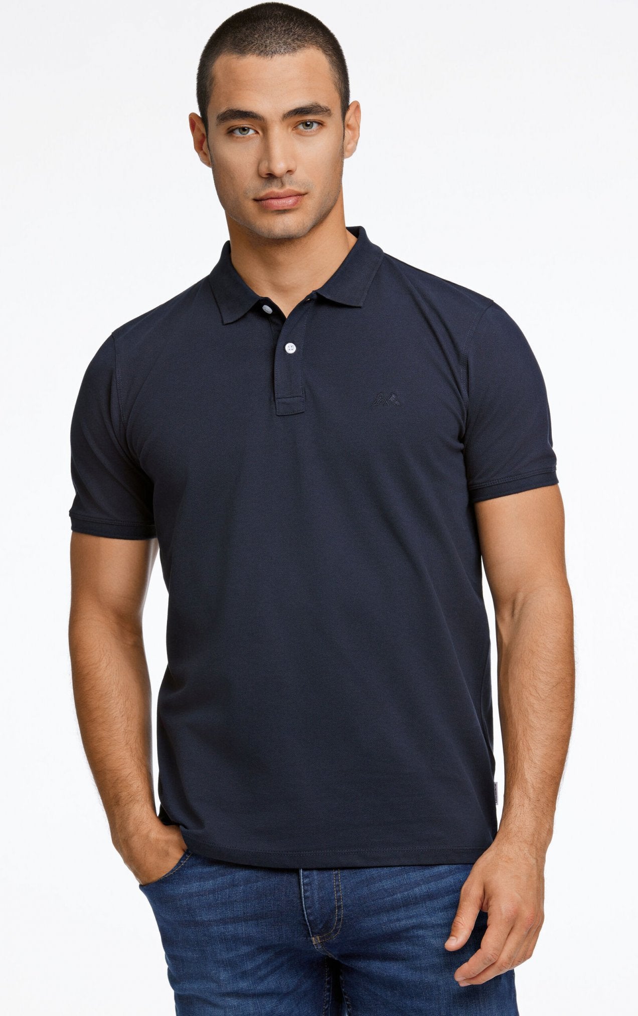 Polo Tee Navy