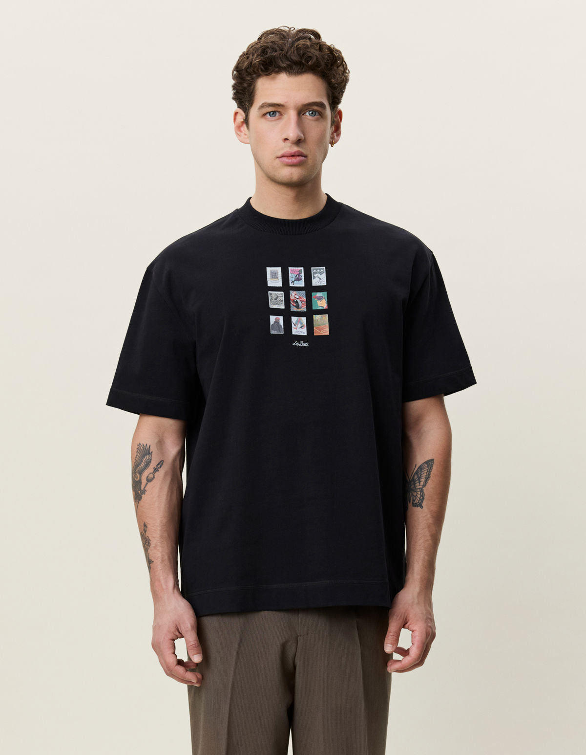 Stamp T-Shirt Black