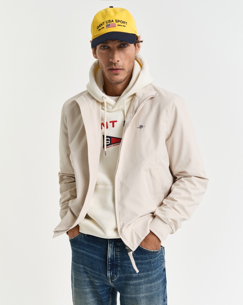LIGHTWEIGHT HAMPSHIRE JACKET Putty
