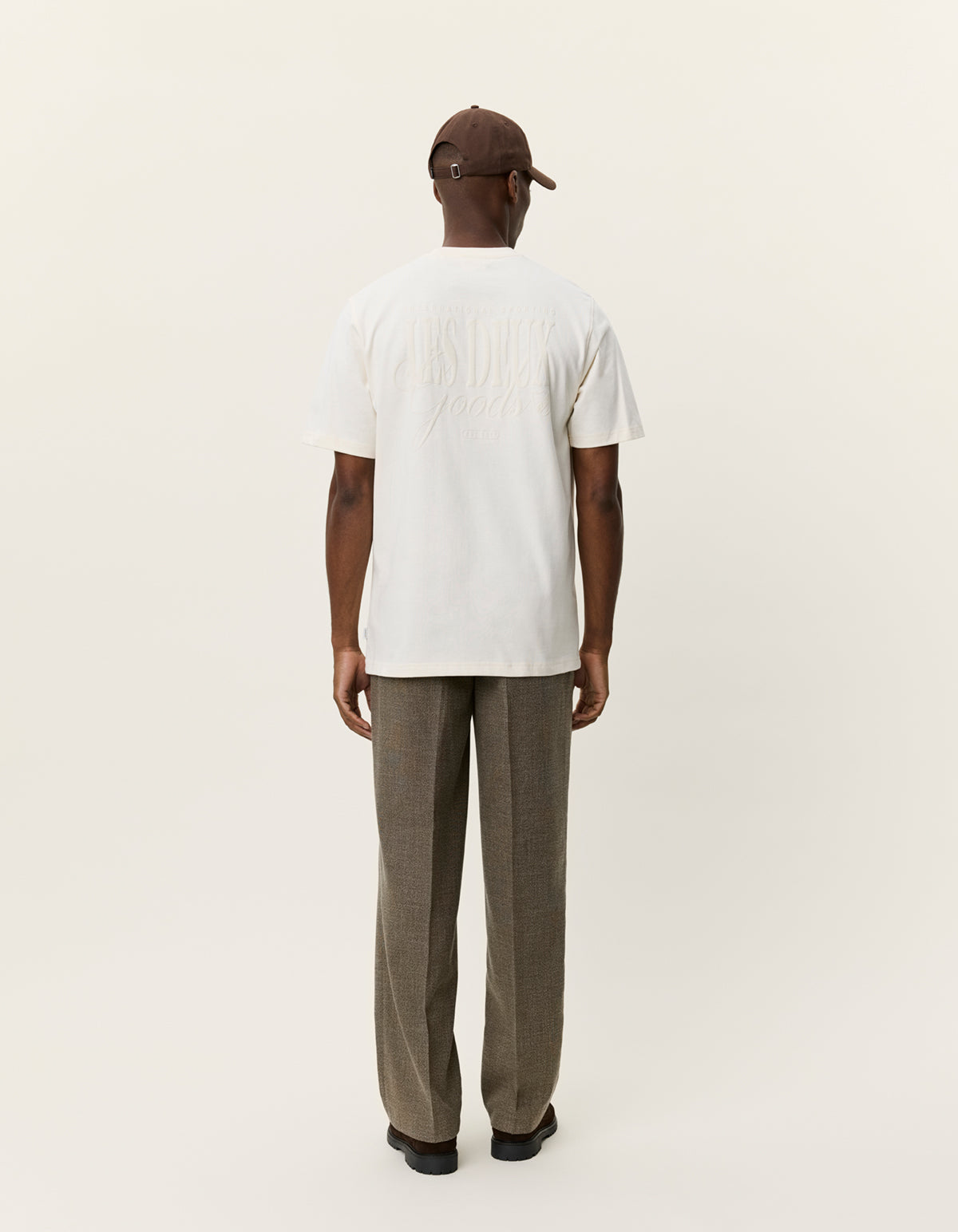 Ben Goods t-shirt Eggnog White