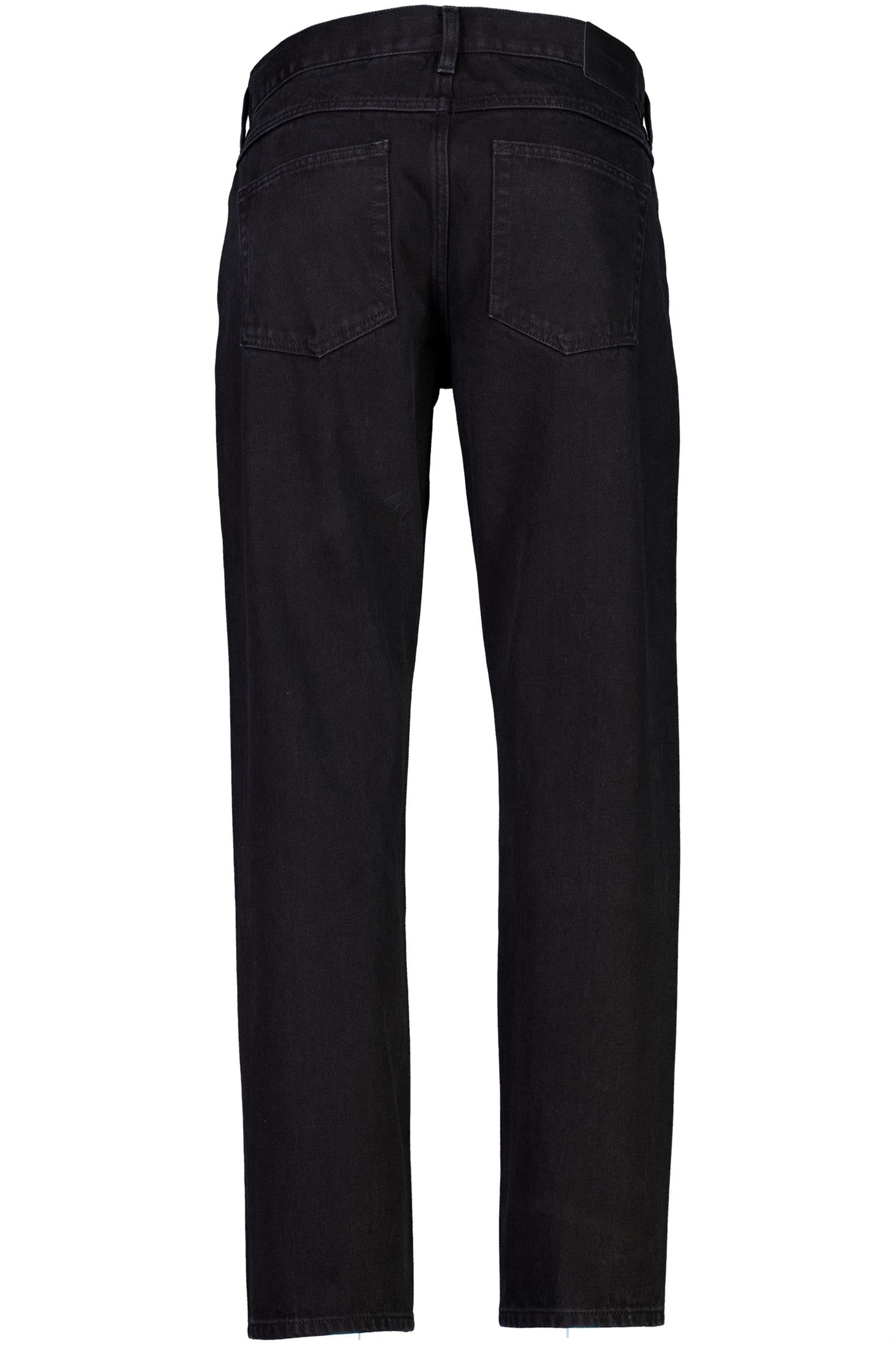 Loose fit jeans Black