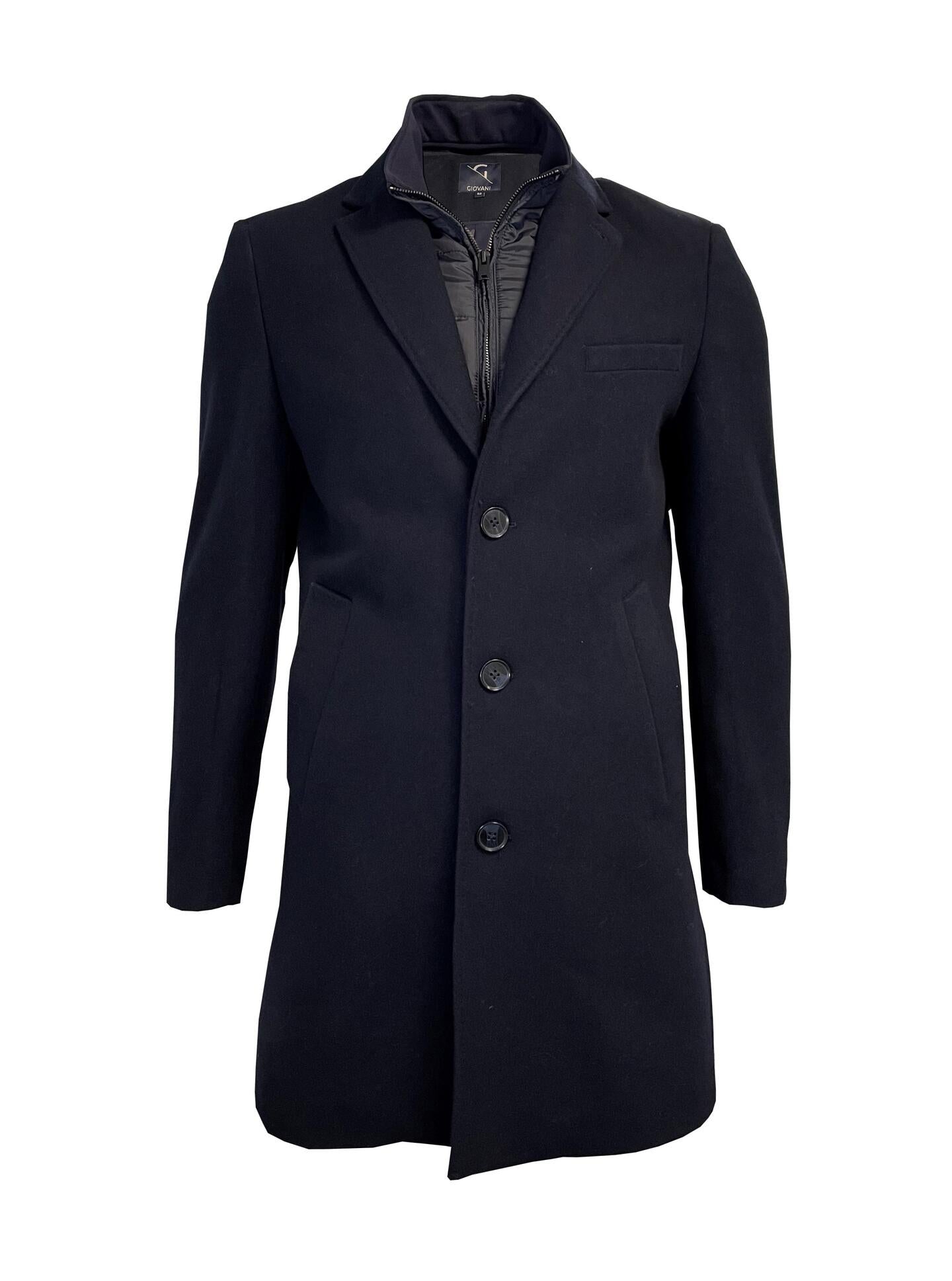 Abrigo Coat Navy