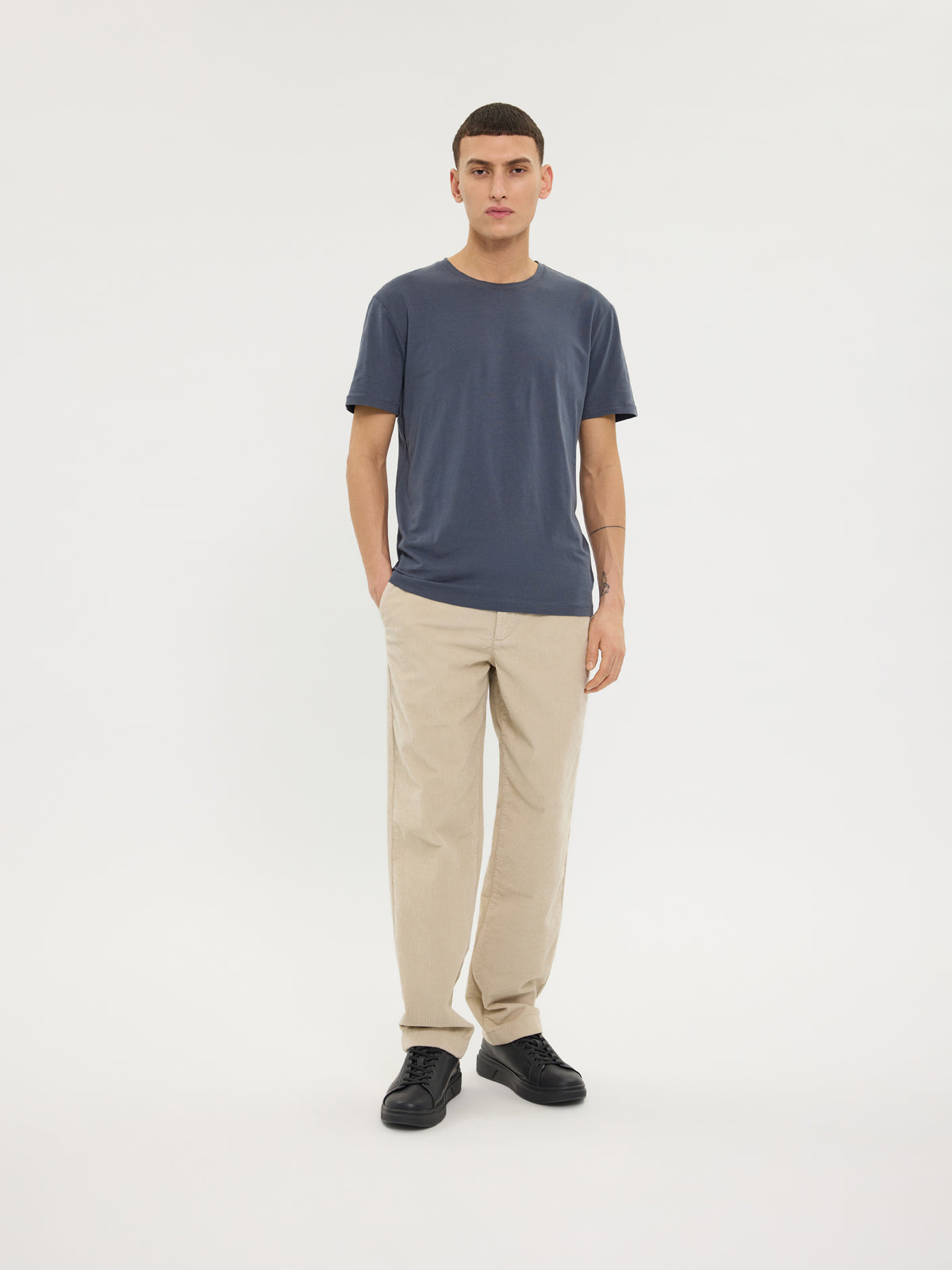 Lucaspl 393 Winter White Corduroy