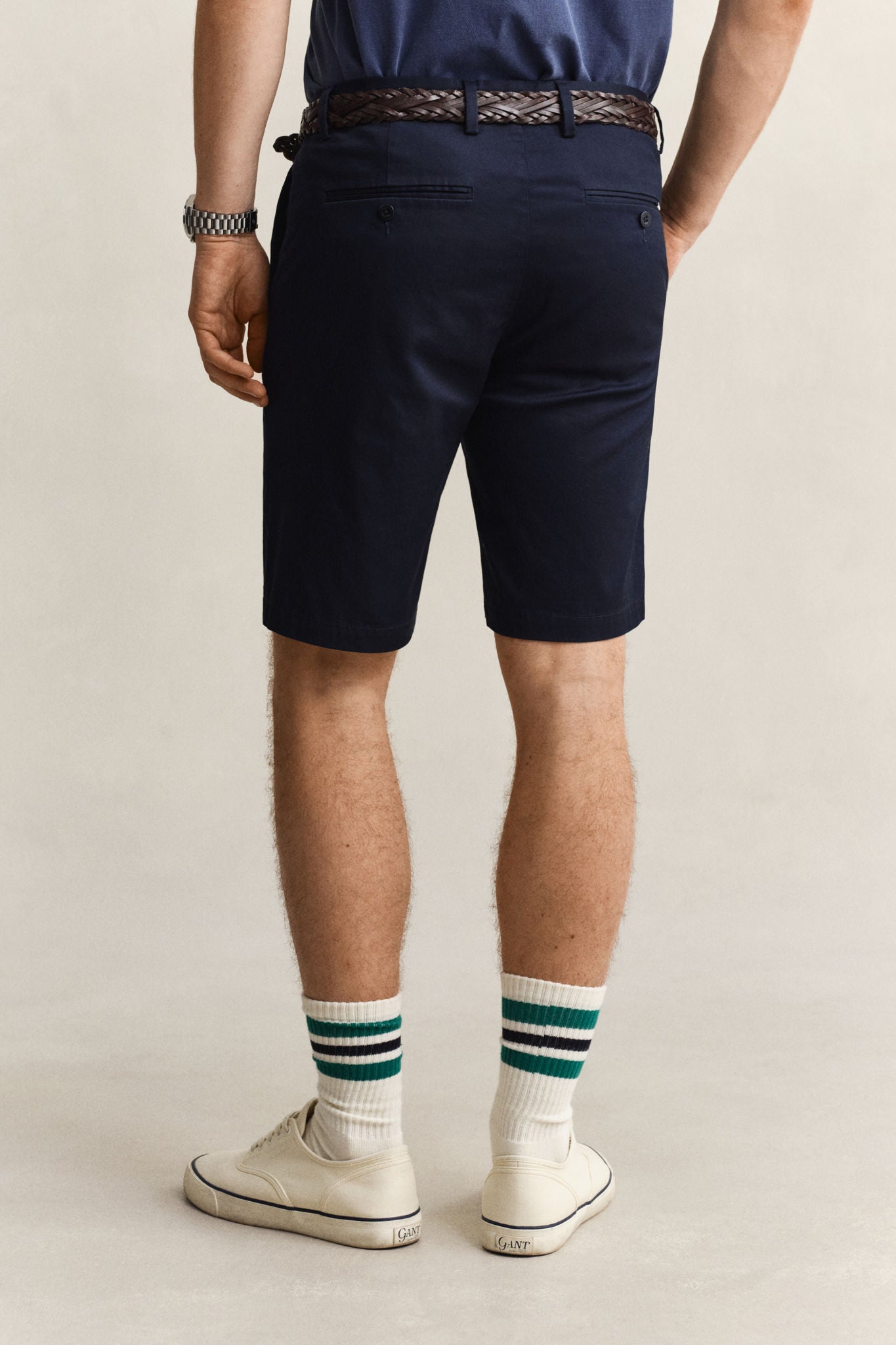 Sport Chino Shorts Evening Blue