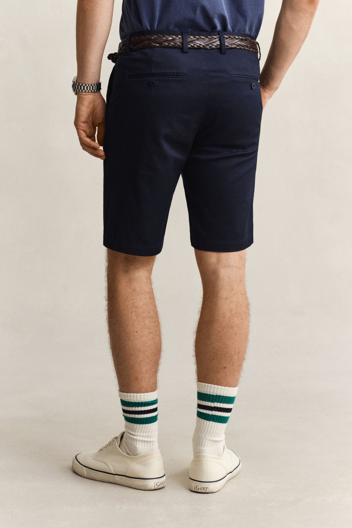 Sport Chino Shorts Evening Blue