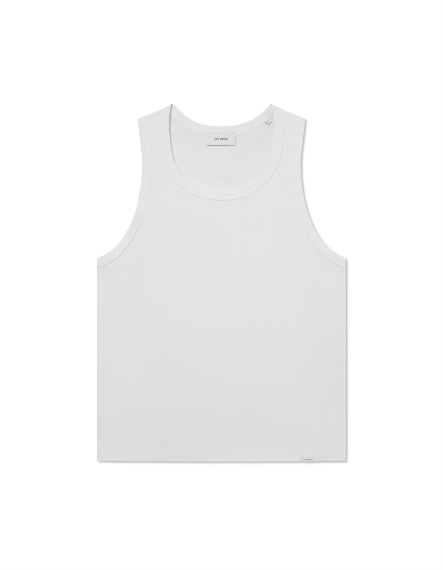 Arthur Tank Top White