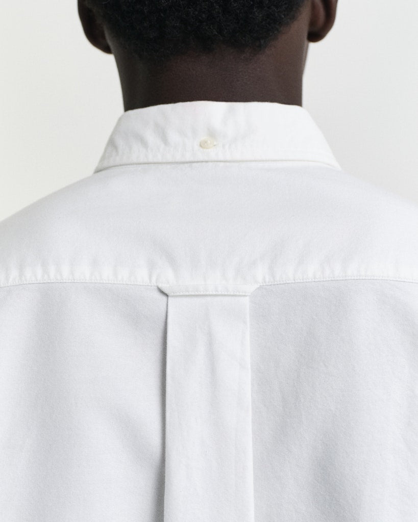 REG CLASSIC OXFORD SHIRT White
