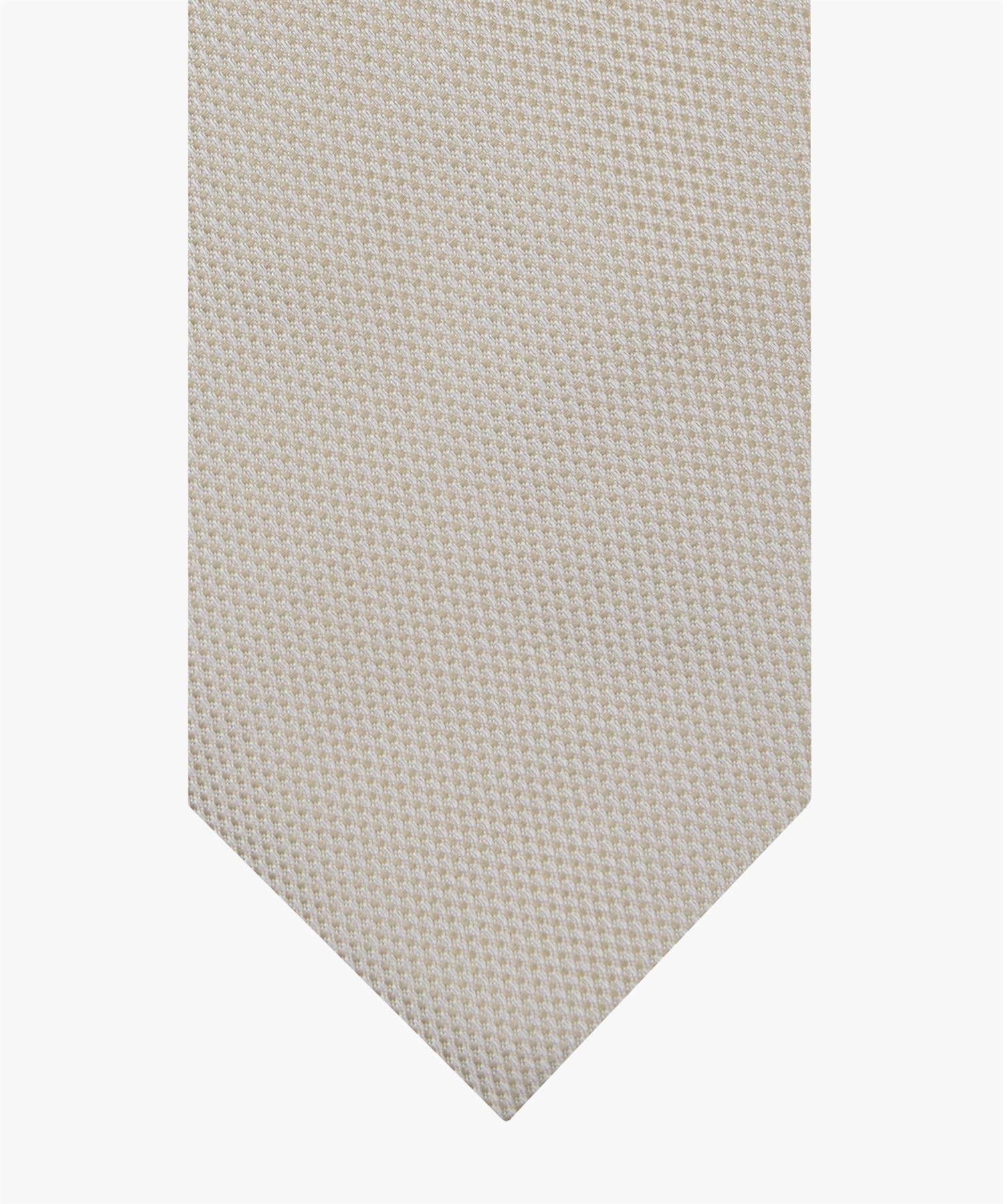 Tie Silk Woven Sand