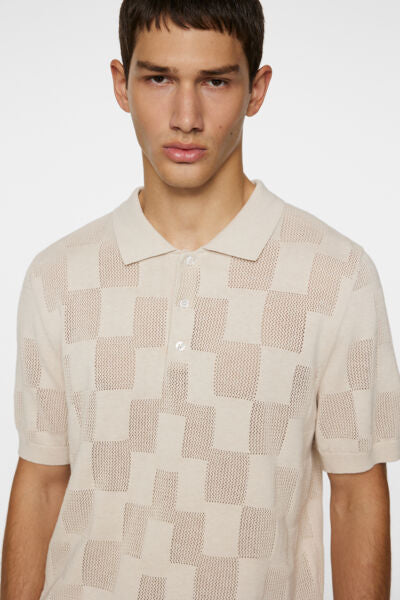 Reymond Stacked Bridge Polo Moonbeam