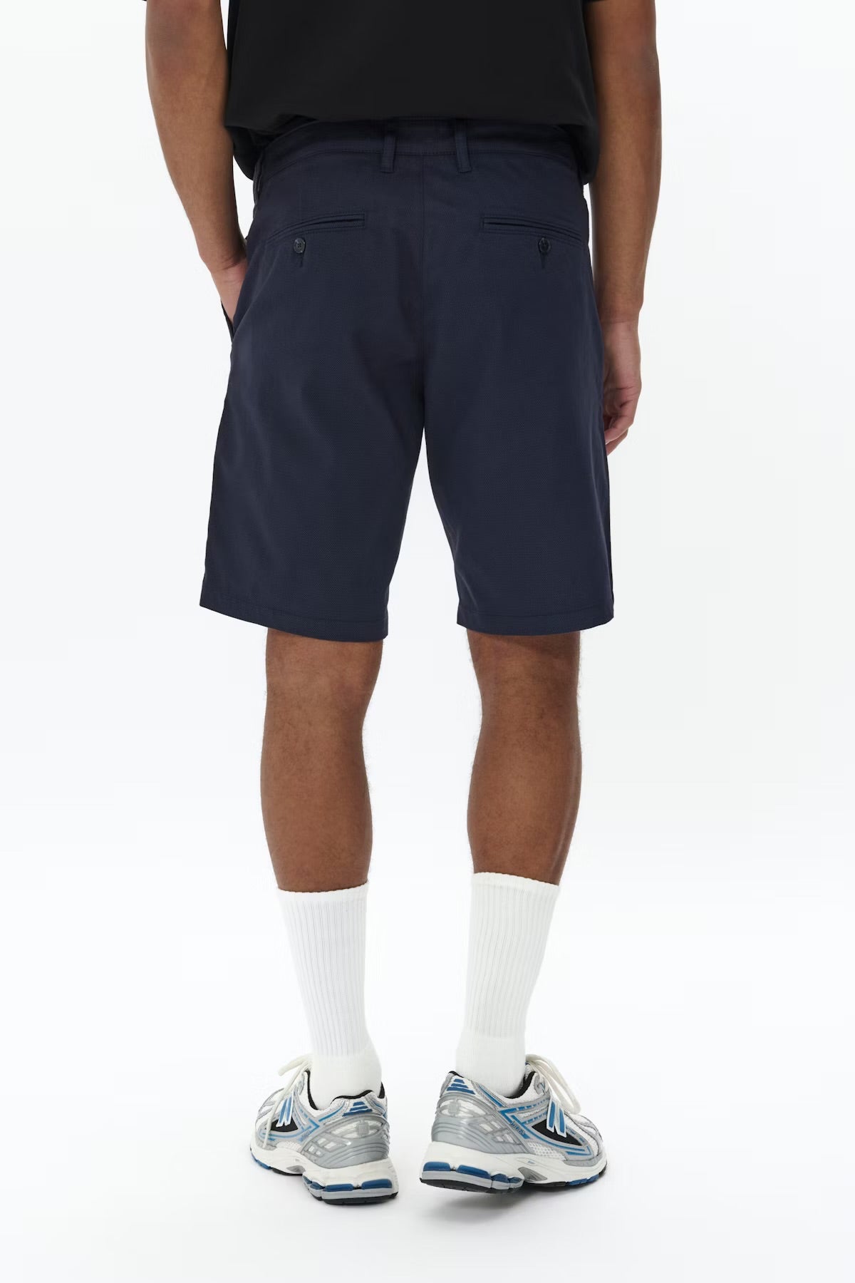 MAthomas Short Blue