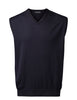Milan Slipover V Neck Dark Navy