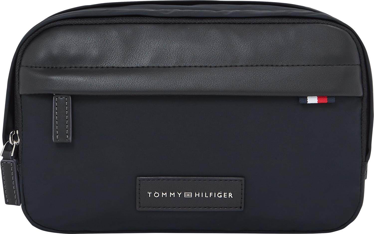 Th Nylon Washbag Black