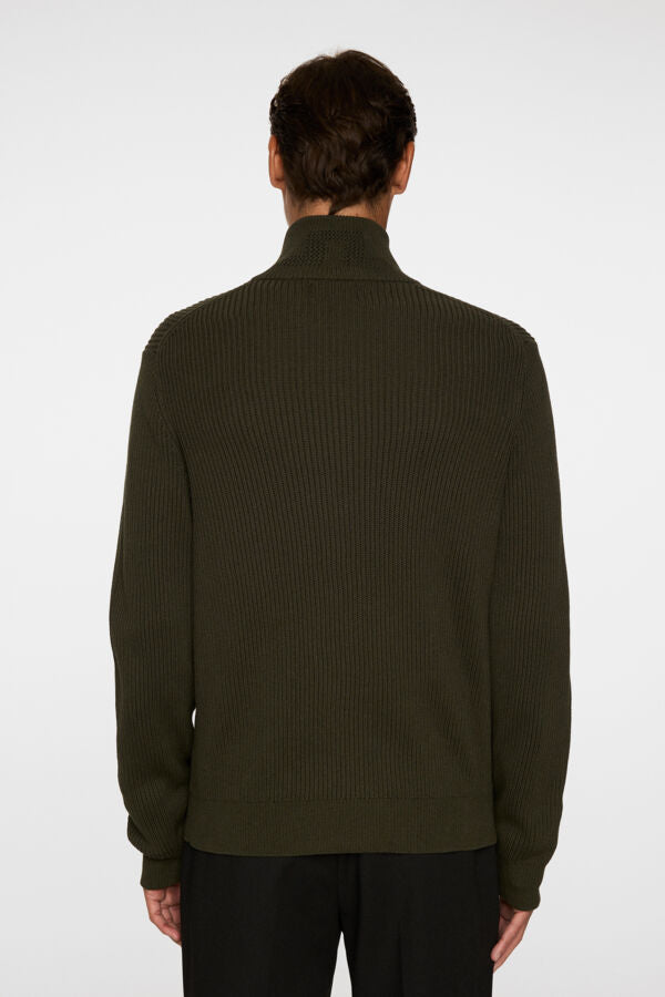 Alexis full zip cardigan Grønn