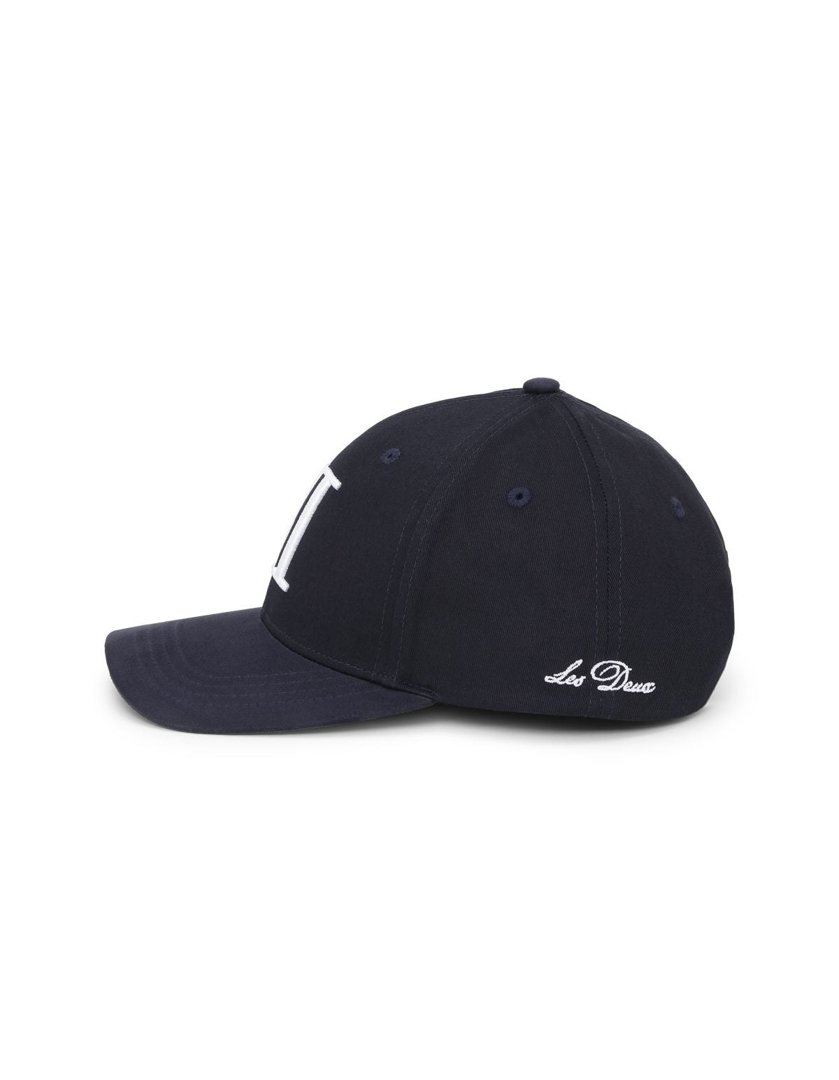 Core Baseball Cap Suede Dark Navy Blue