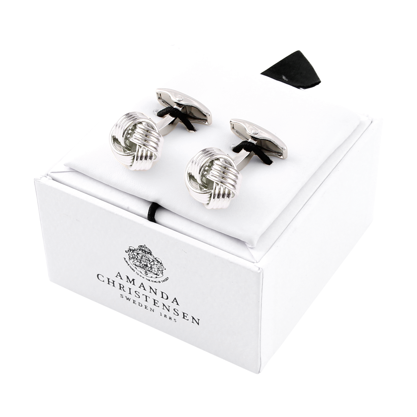 Spinki do mankietów srebrne