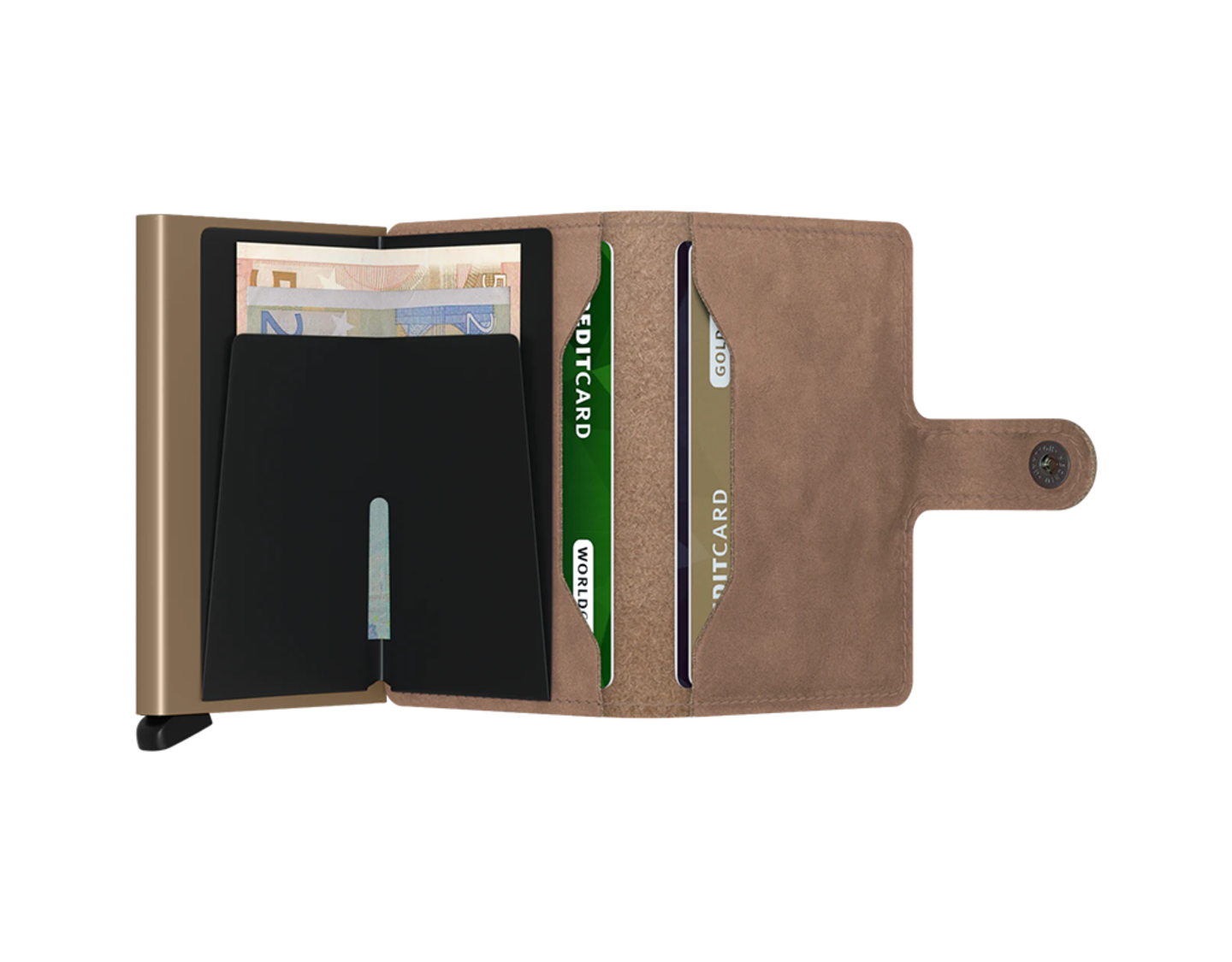 Secrid Miniwallet Vintage Taupe