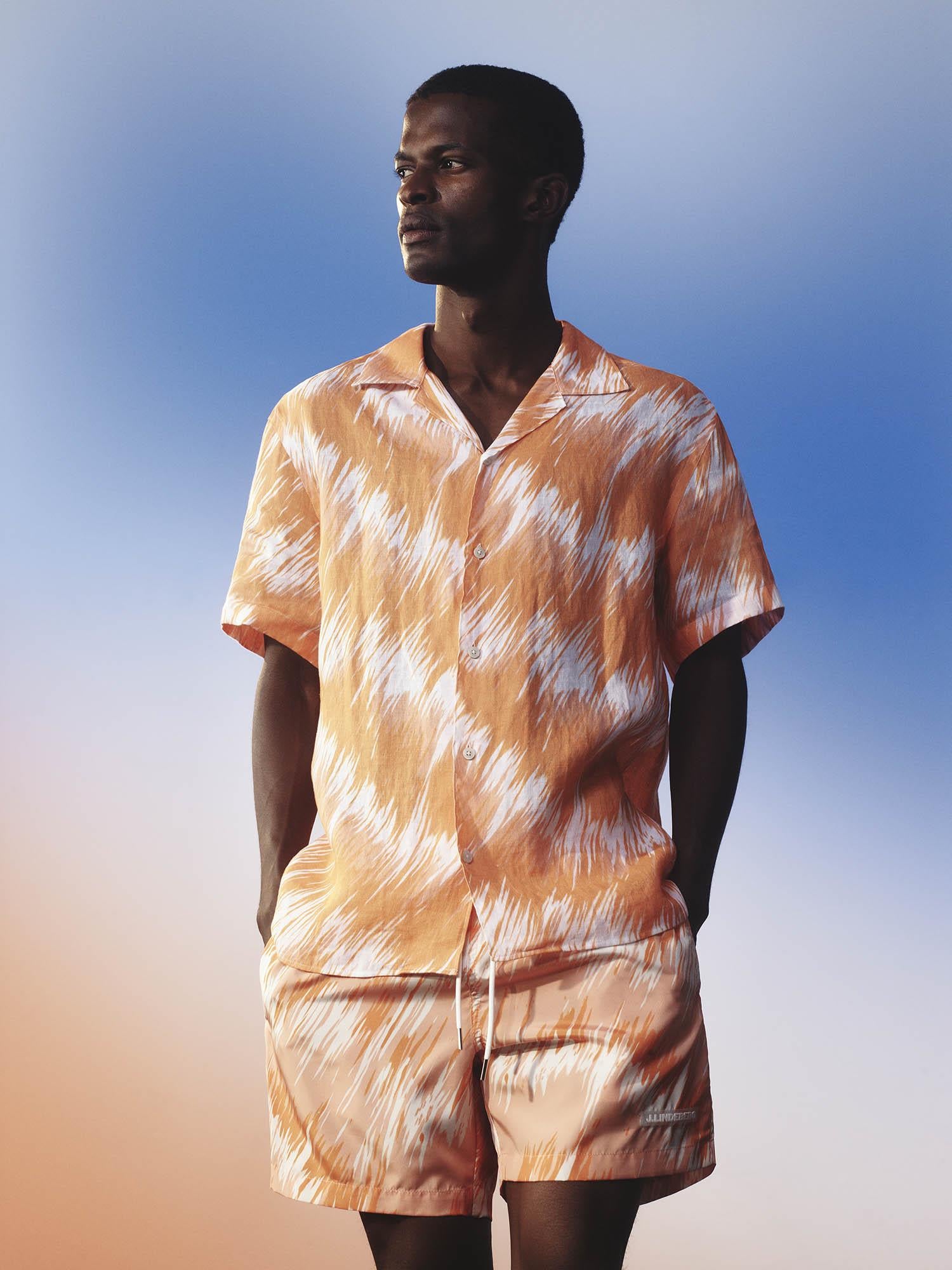 Banks Thunderstorm Swim Trunks Thunderstorm Orange M