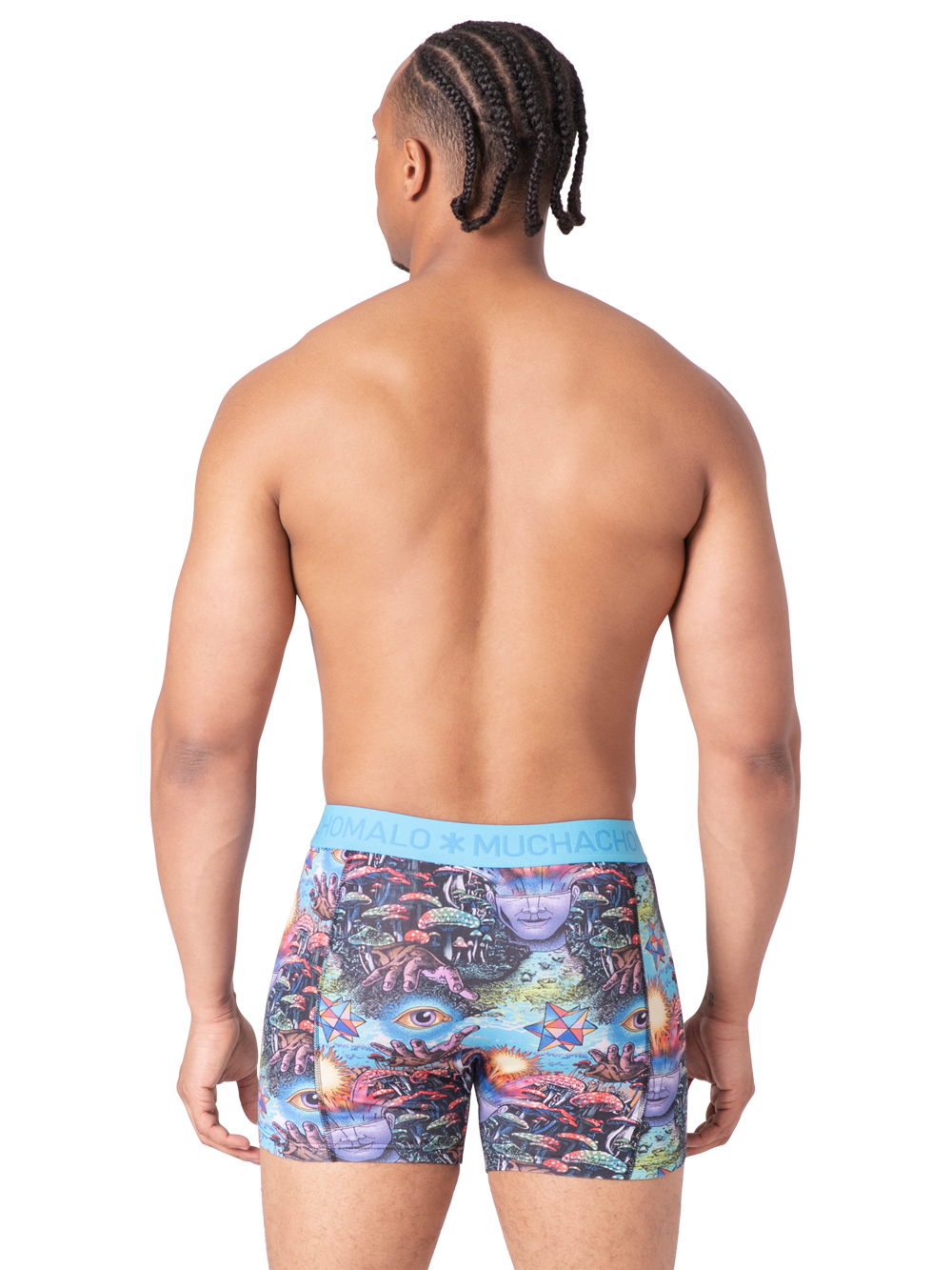 1010 Innerouterspace 04 2pk Boxer Pr./pr Multi