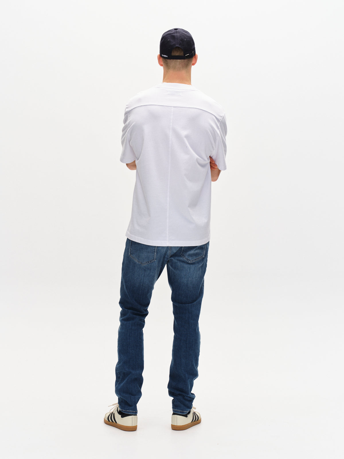 Jones Vanew Mid Blue Denim