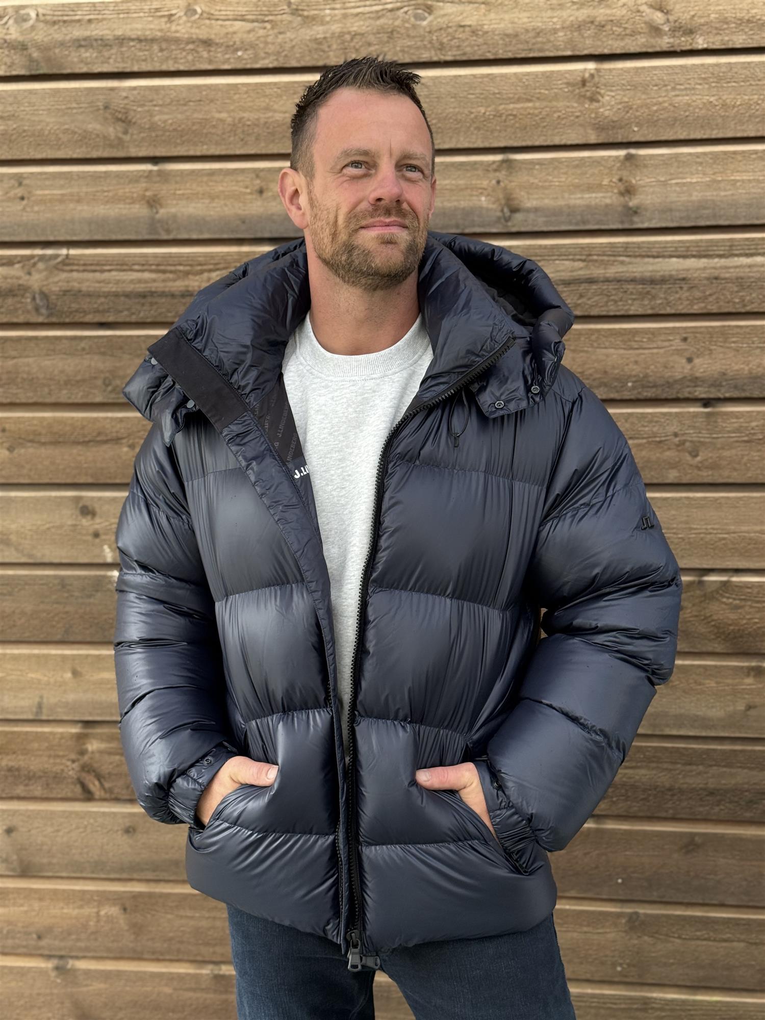 Creek Down Jacket Navy