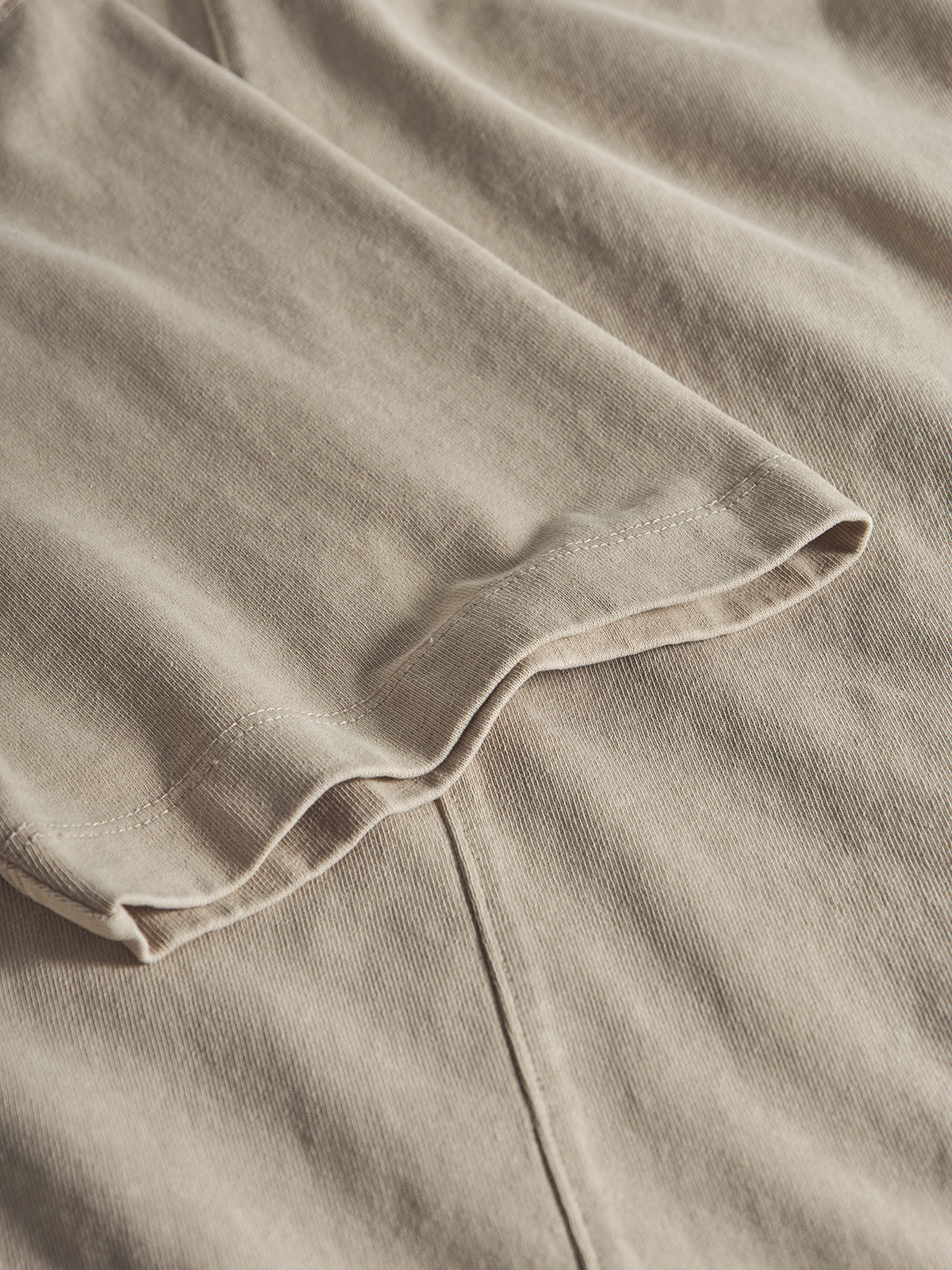 Nigel Wix Boxy Hour SS Sand Cashmere