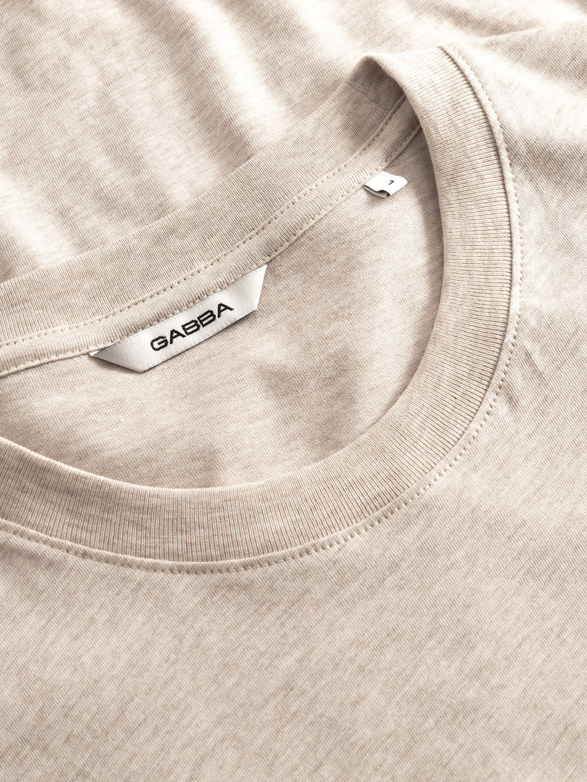 Gabdune Melange New Sst-Shirt Sand Mel.