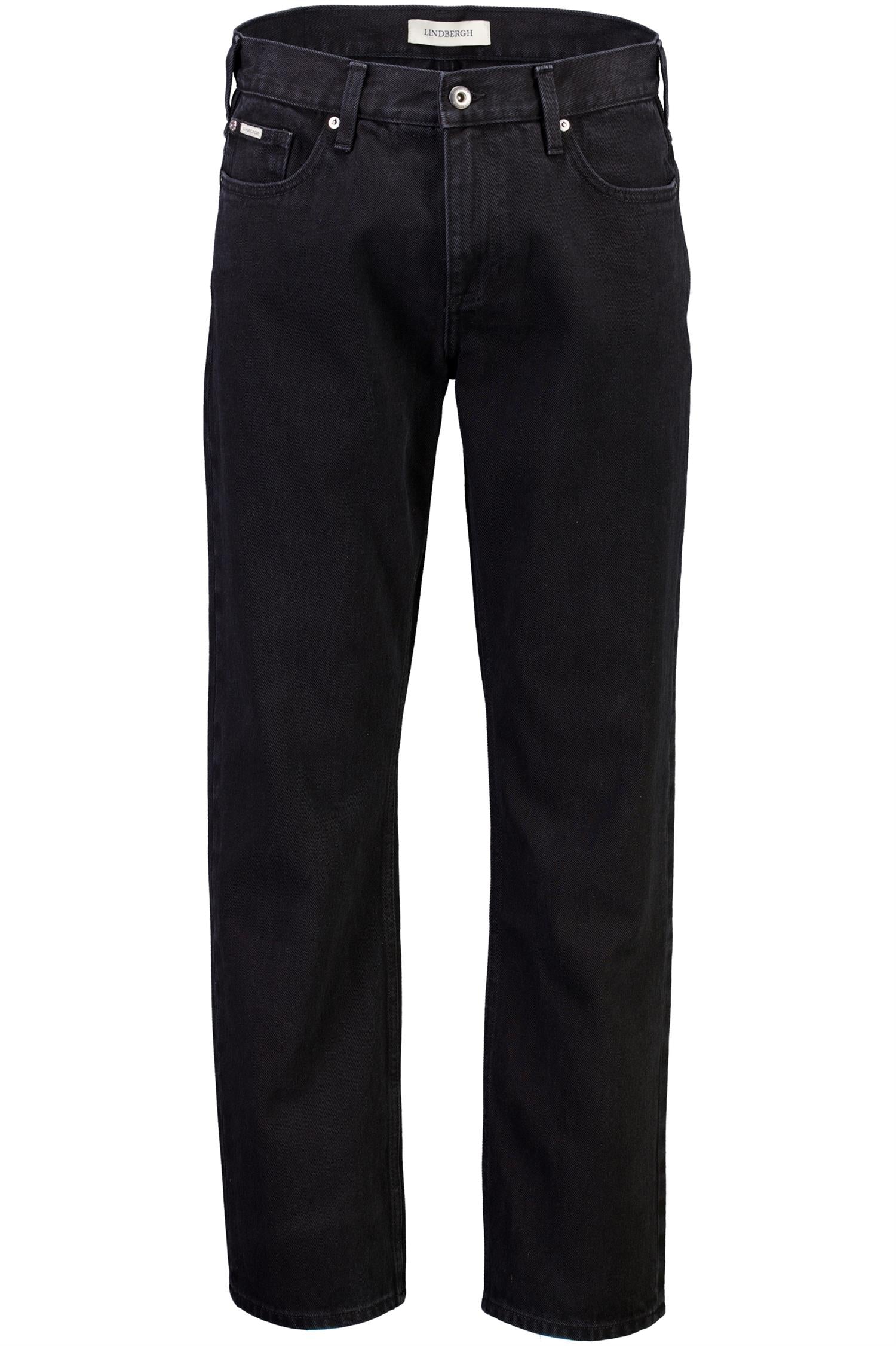 Loose fit jeans Black