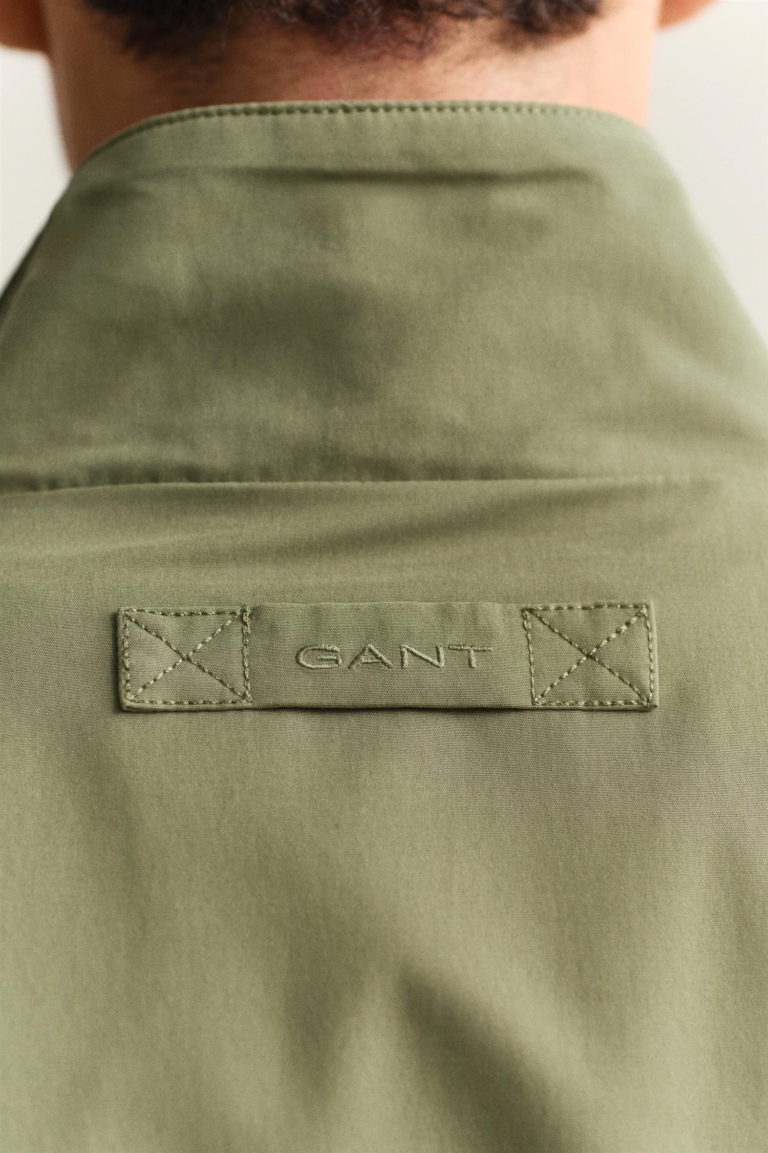 Lett Hampshire-Jakke Dry Herb Green