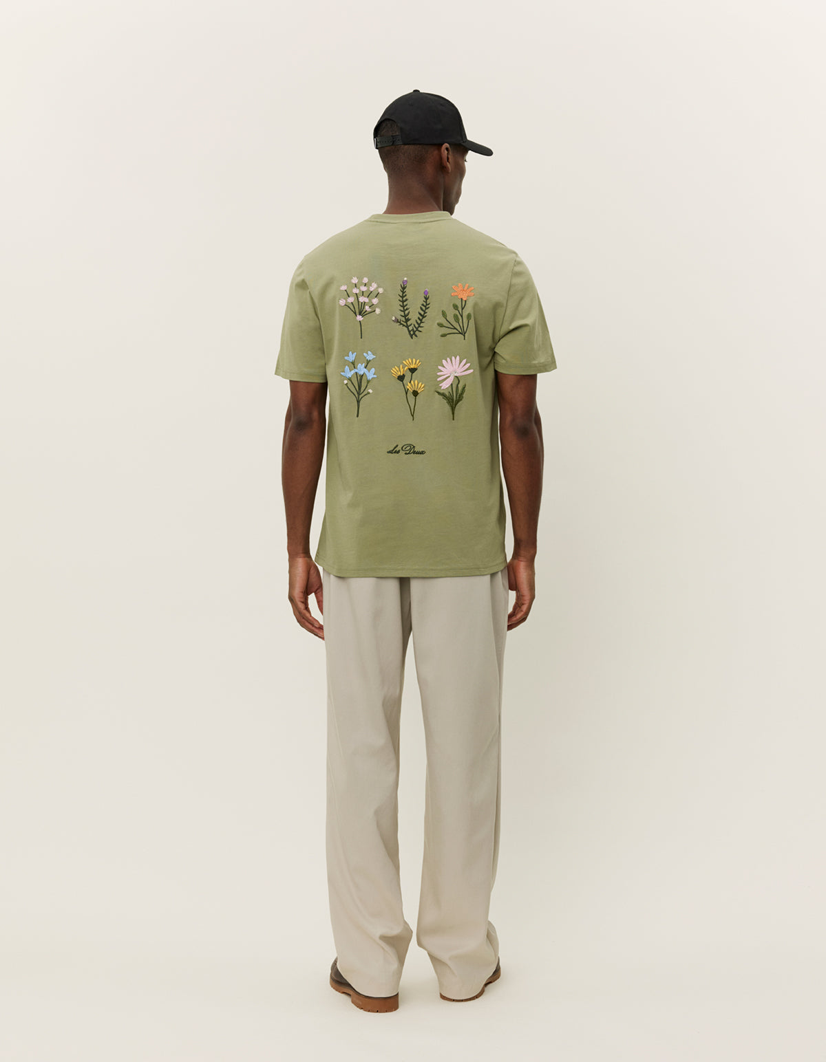 Patrick Linen Pants Light Sand