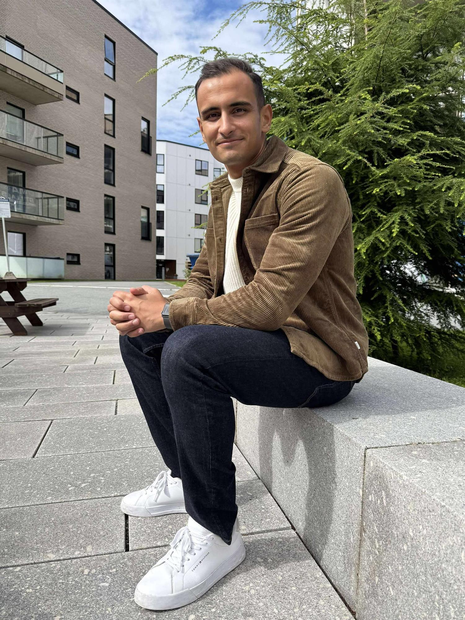 Straight Denton Str Alpine Blue Alpine Blue