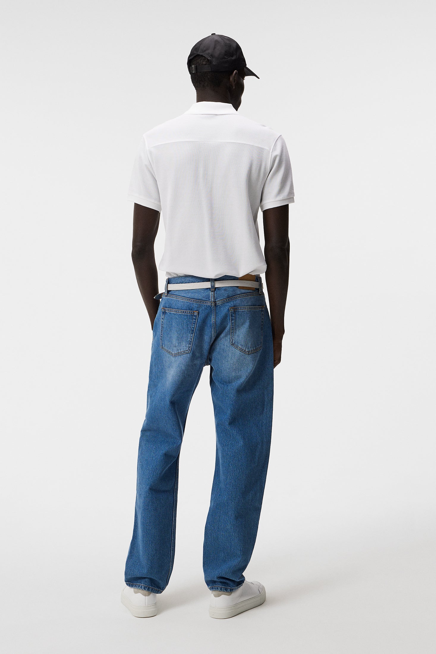 Koszulka polo Troy Pique w kolorze białym