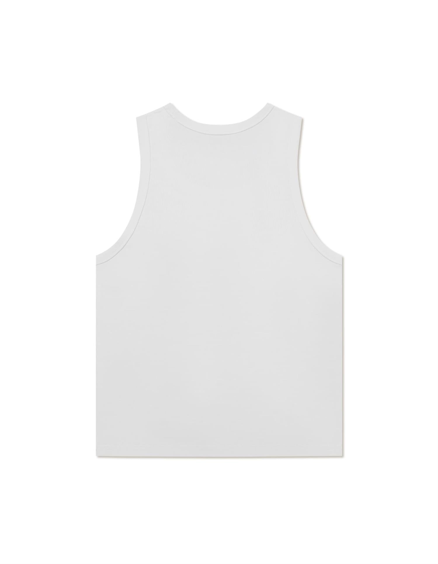 Arthur Tank Top White