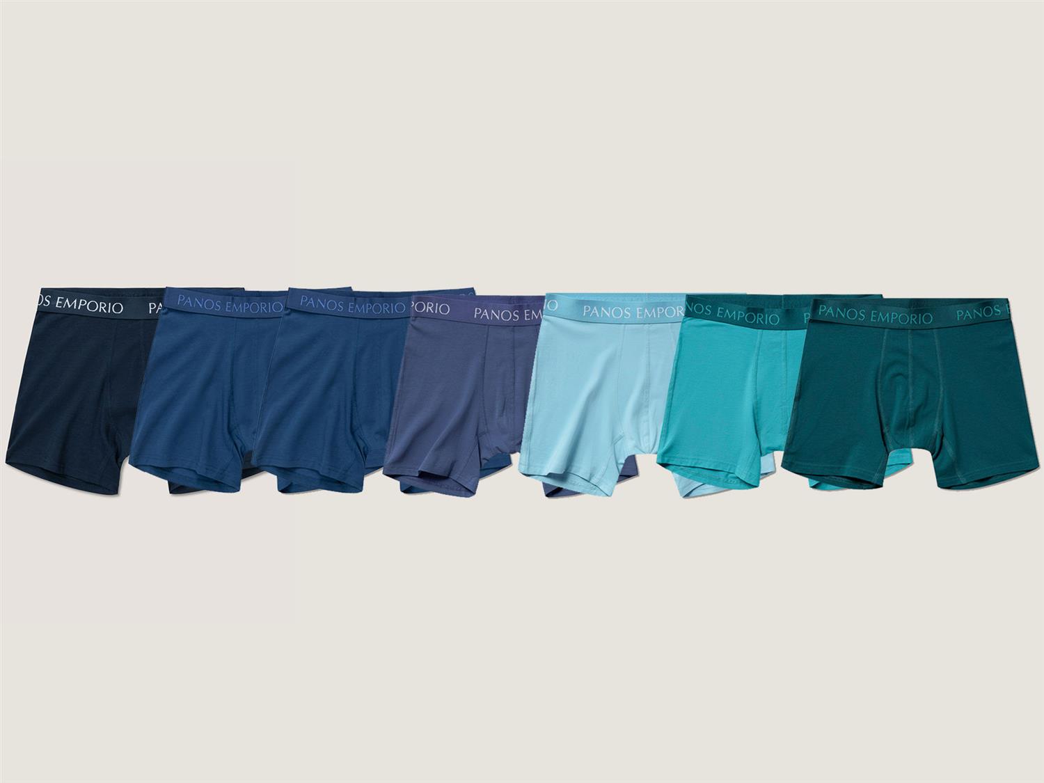 7pk Base Bamboo Boxer Assorted