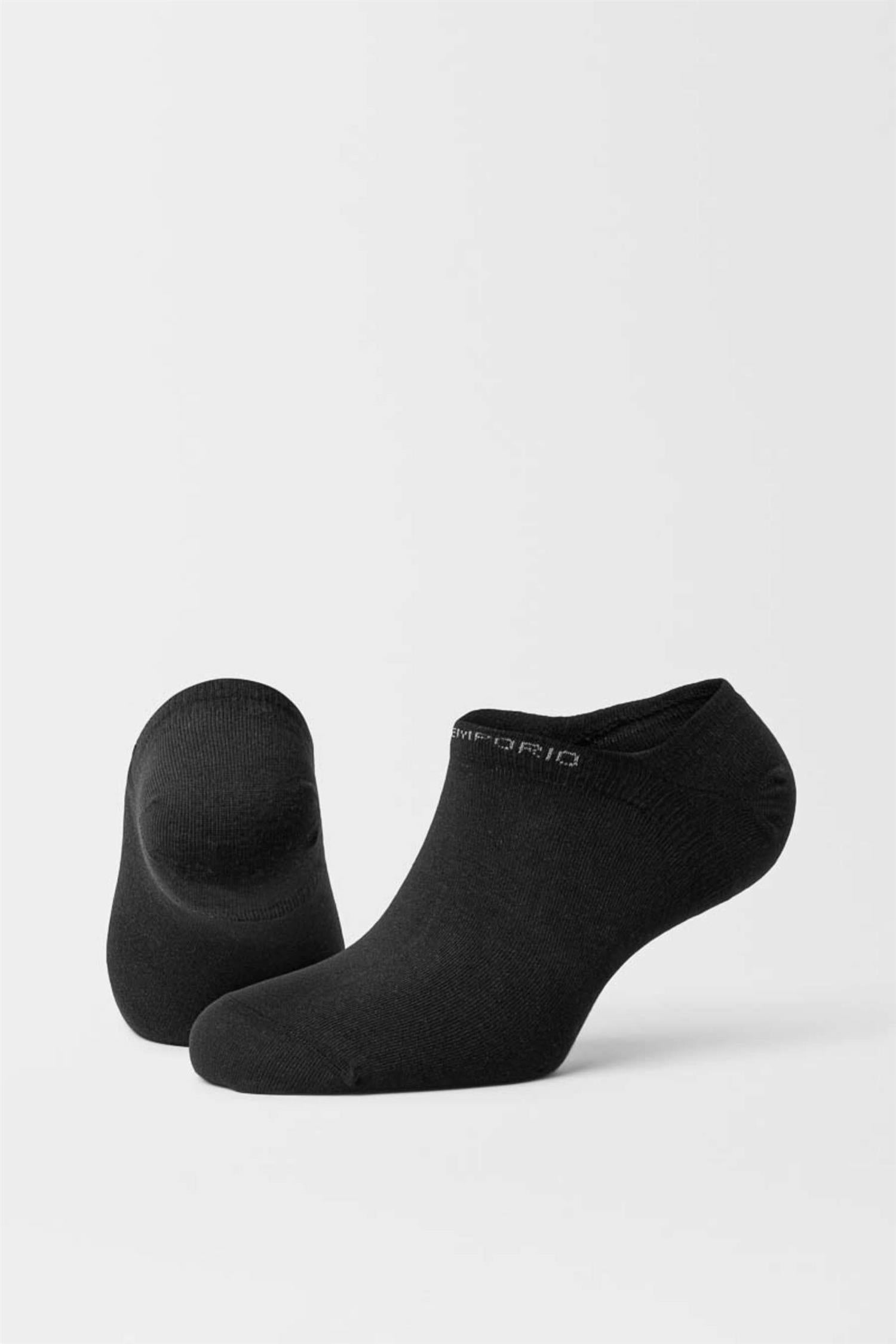 3PK Willem Coolmax Sporty Sneaker Black