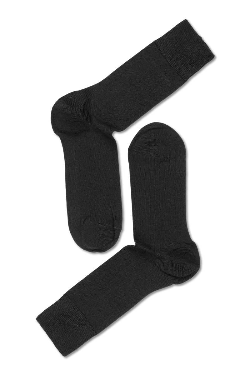 Eton Cotton Plain Comfort Top Navy