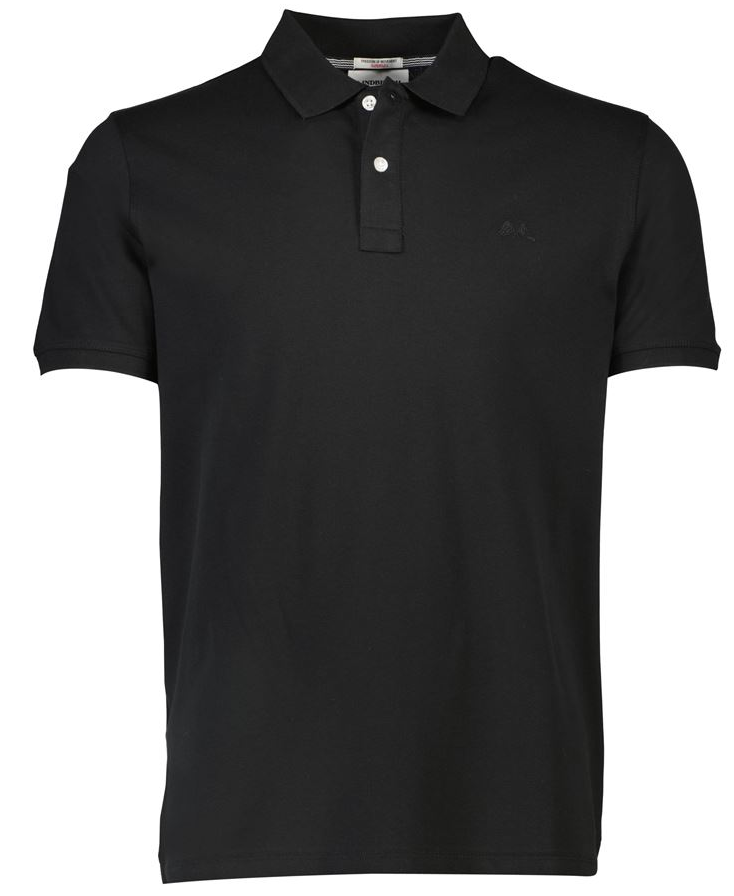Polo tee Black