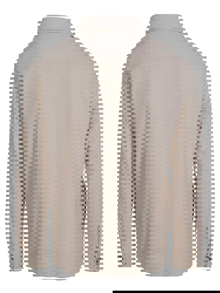 Leon Shirtjacket Beige