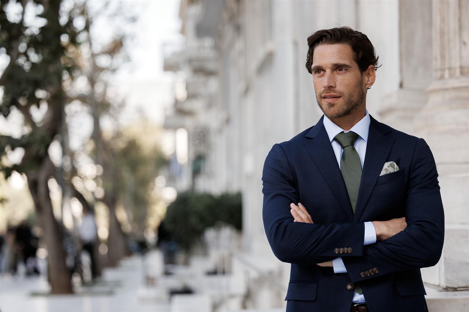 Riccovero Prato Blazer Blue