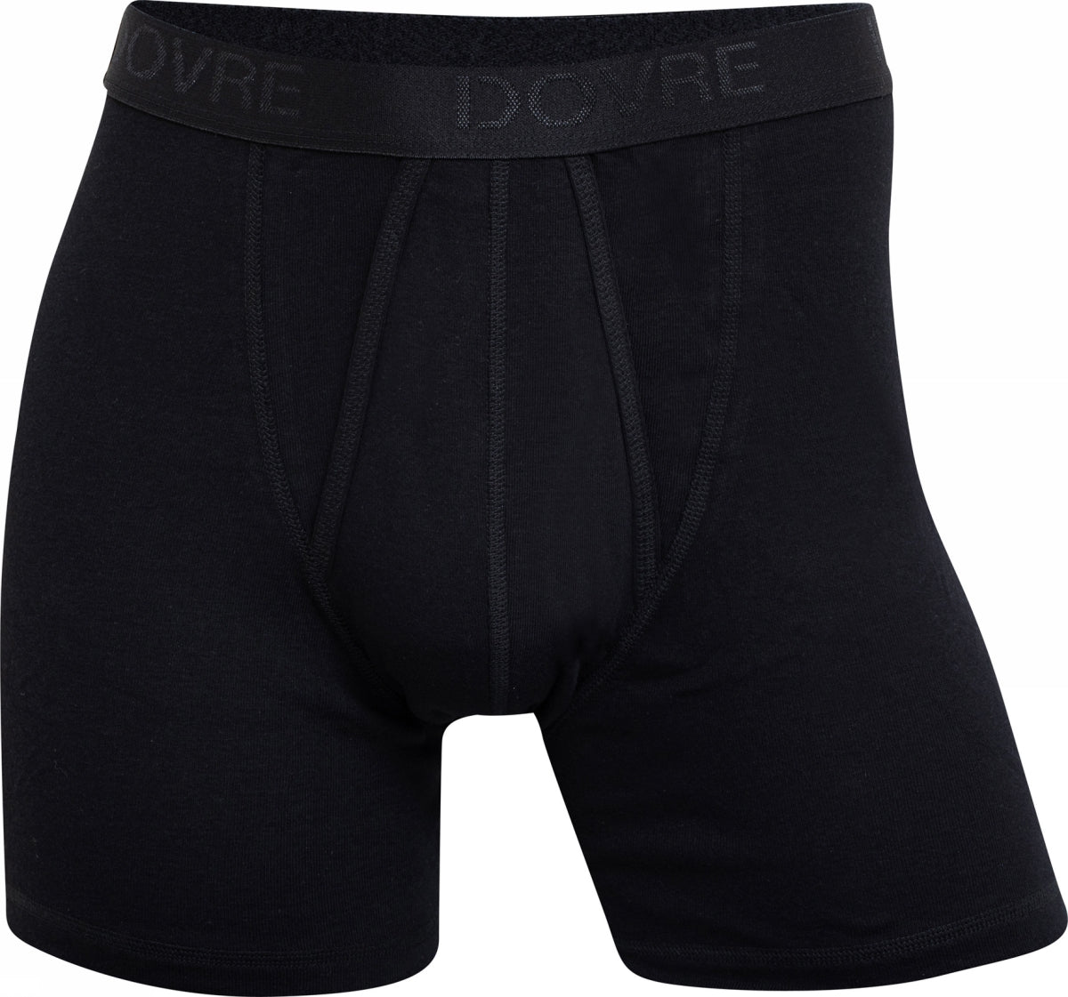 Dovre Leg Pants M/k Leg & Gylp Black