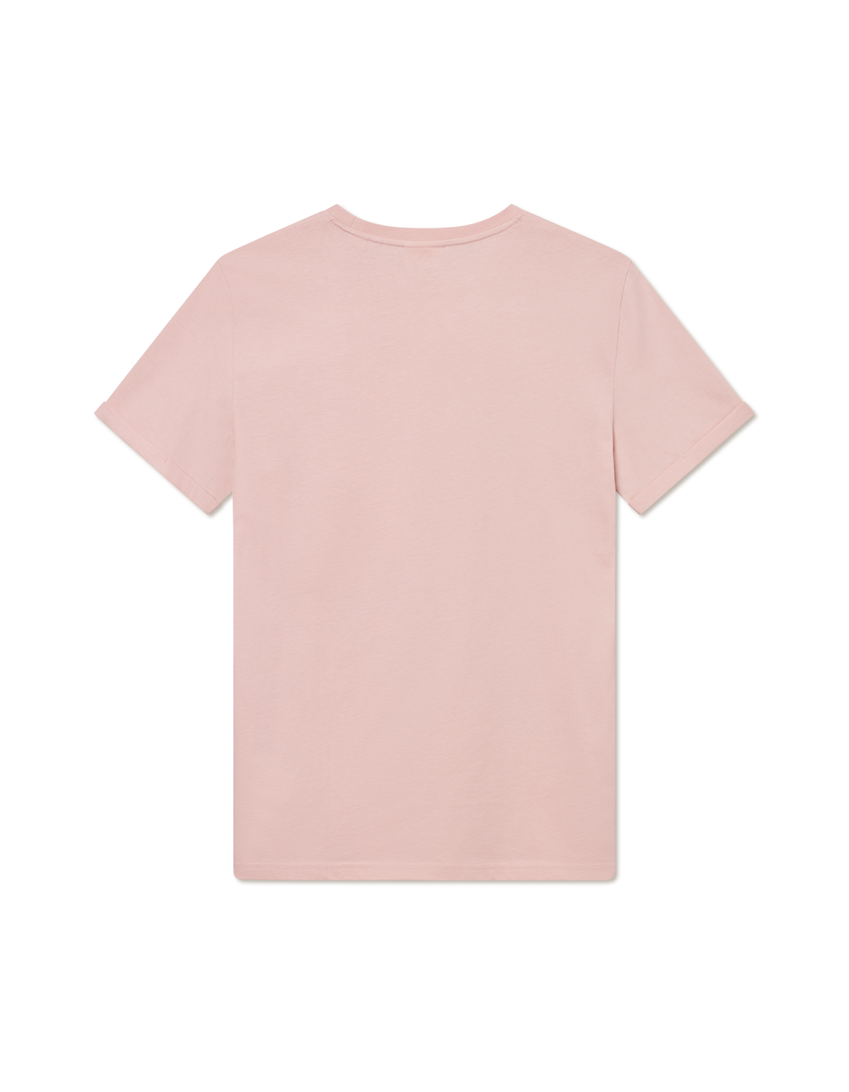 Norregaard contrast T-Shirt Peach Whip