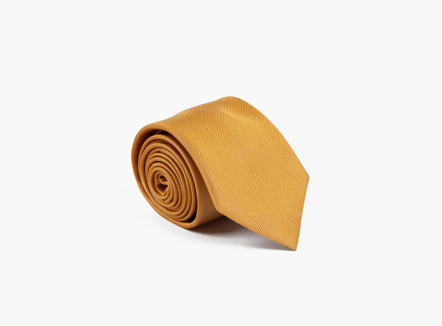 Montecristo 100% silk tie Dk Yellow