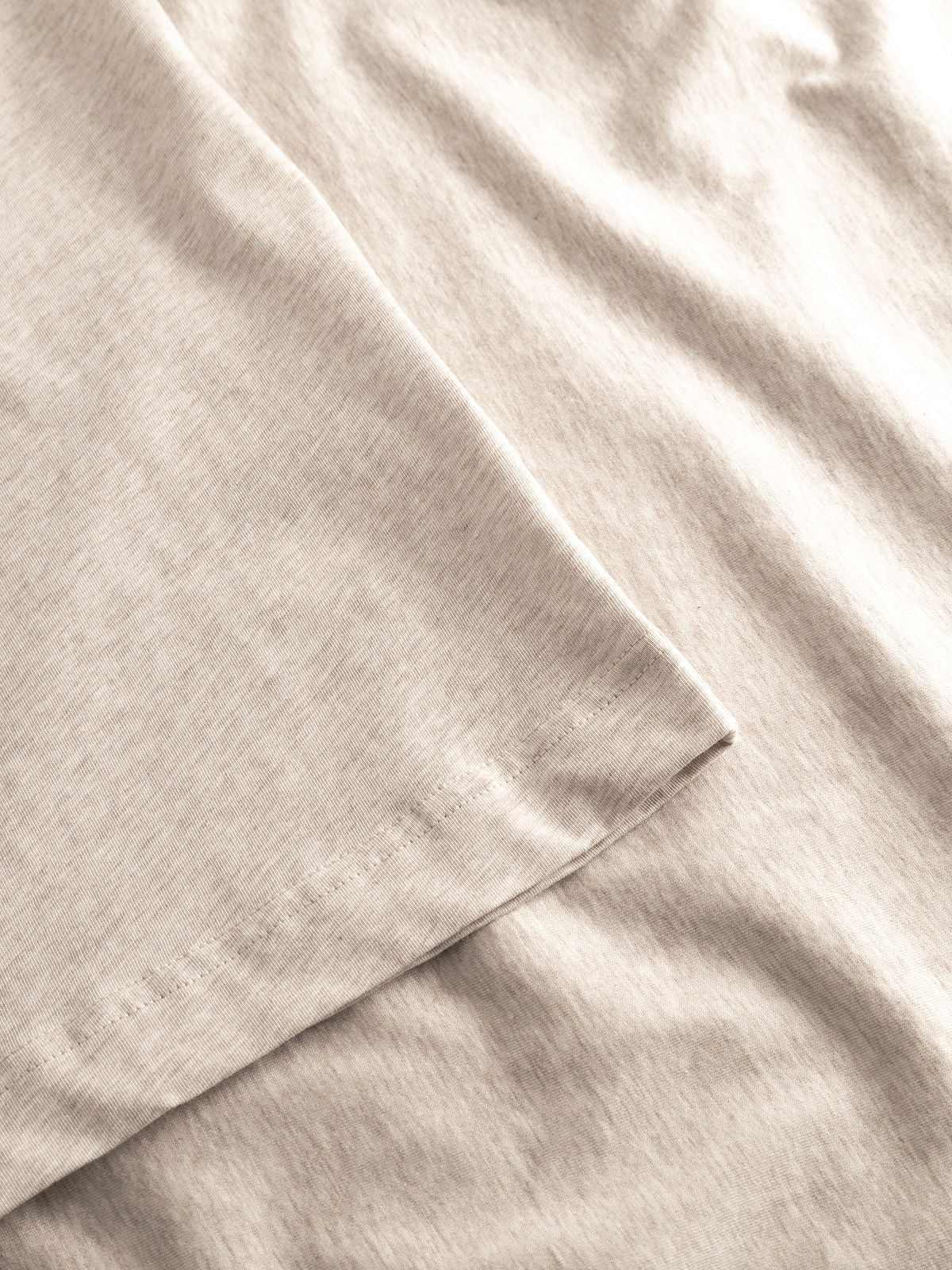 Gabdune Melange New Sst-Shirt Sand Mel.