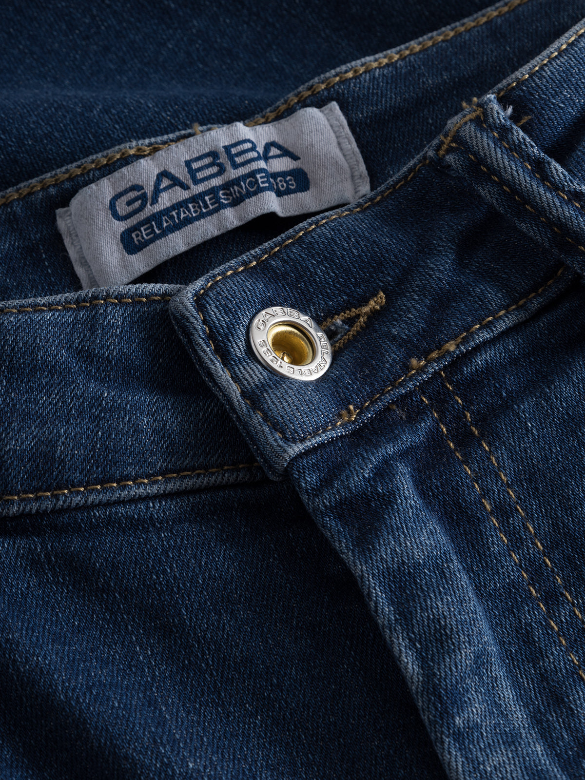 Jones K3870 Mid Blue Denim