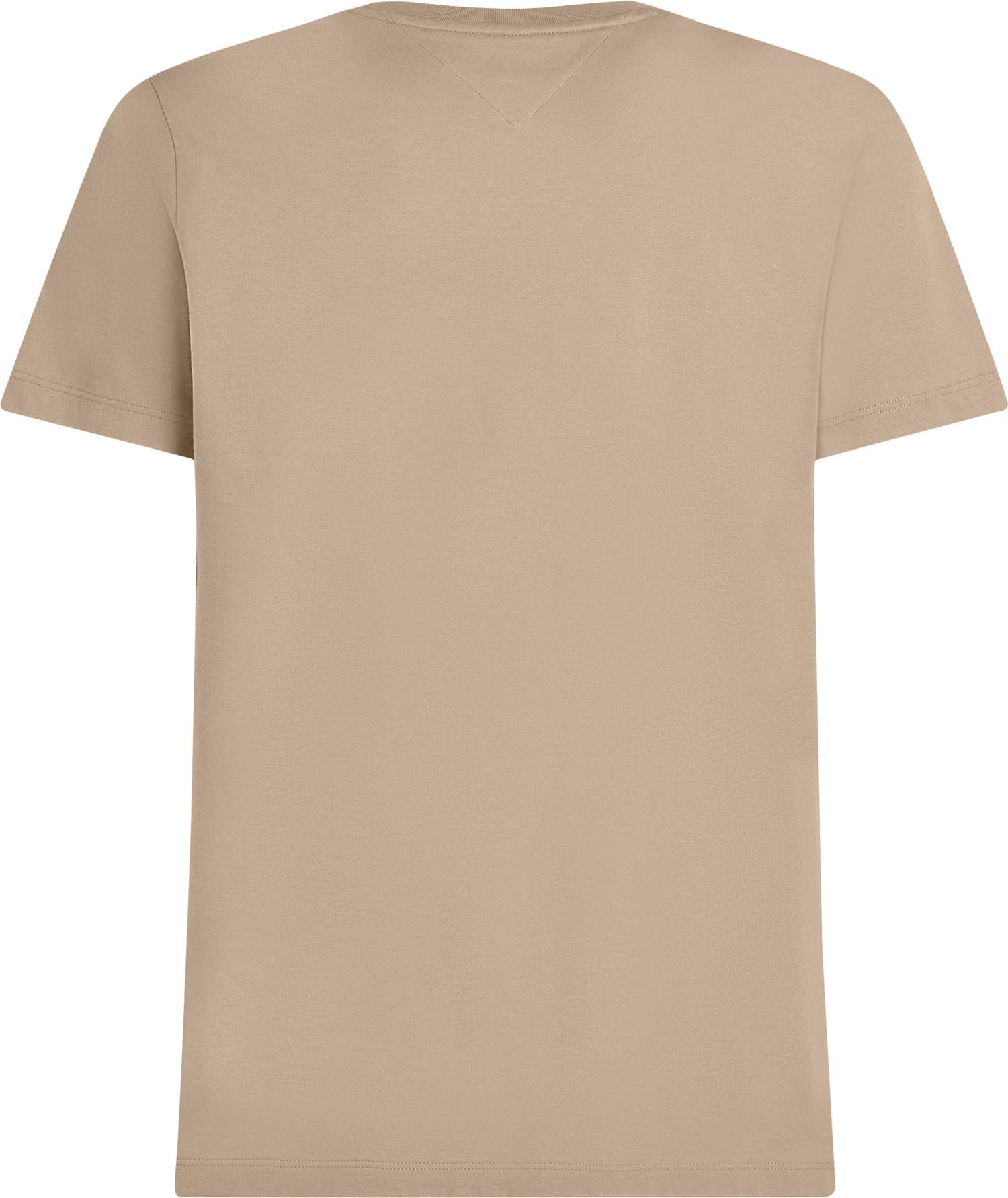 Ess Seasonal Reg Fit Solid Tee Coastal Taupe