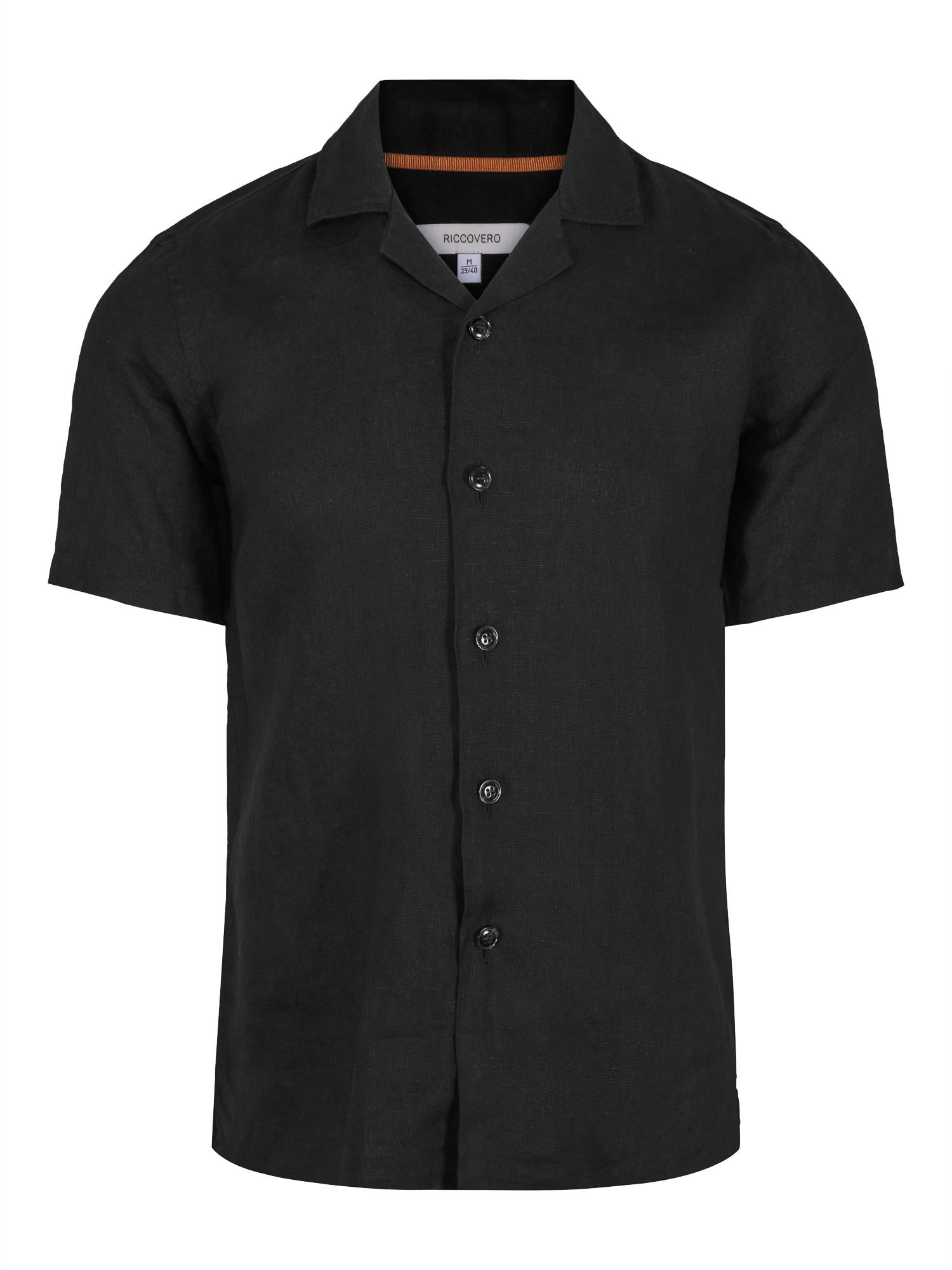 Resort ss shirt Black