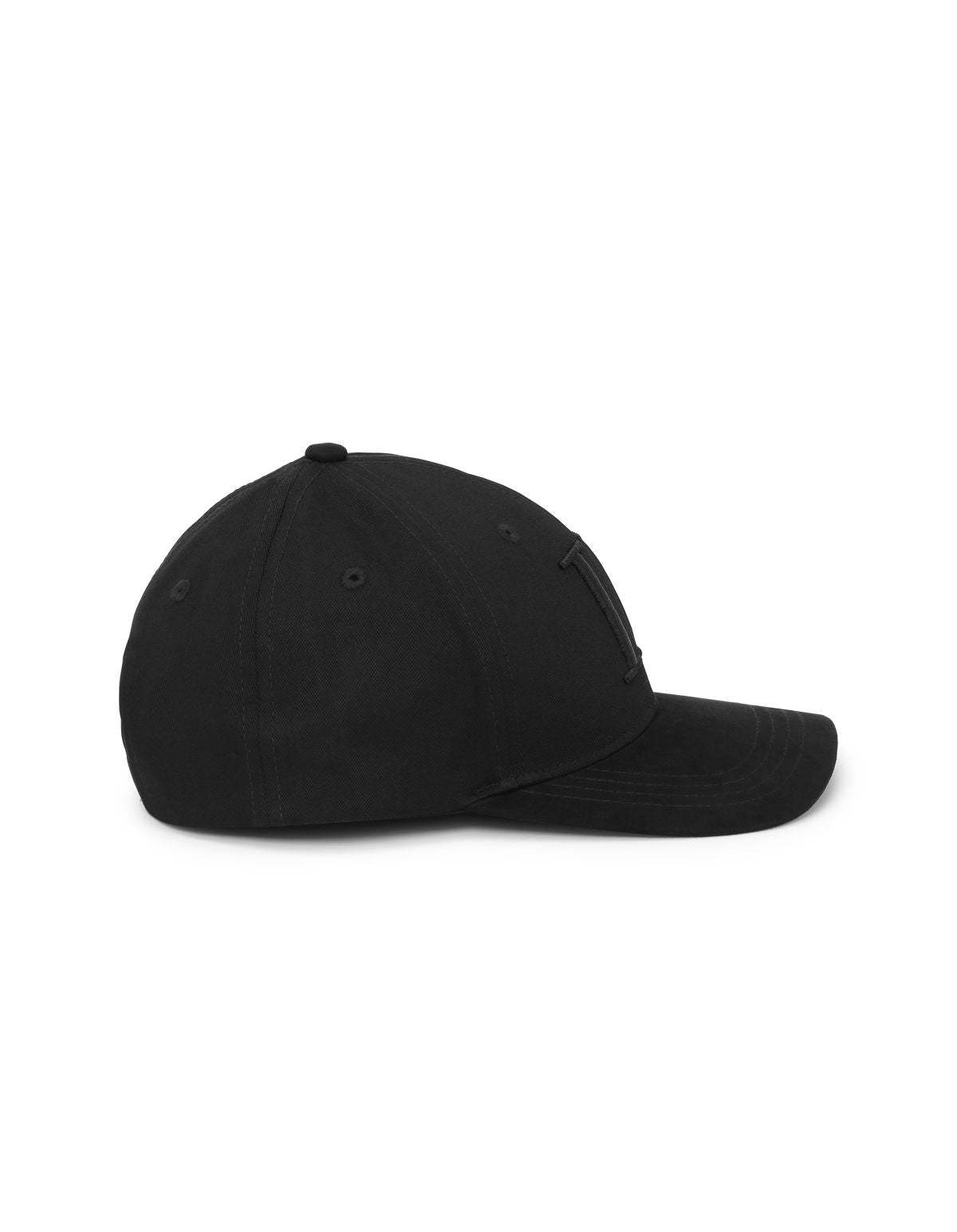 Core Baseball Cap Suede Black