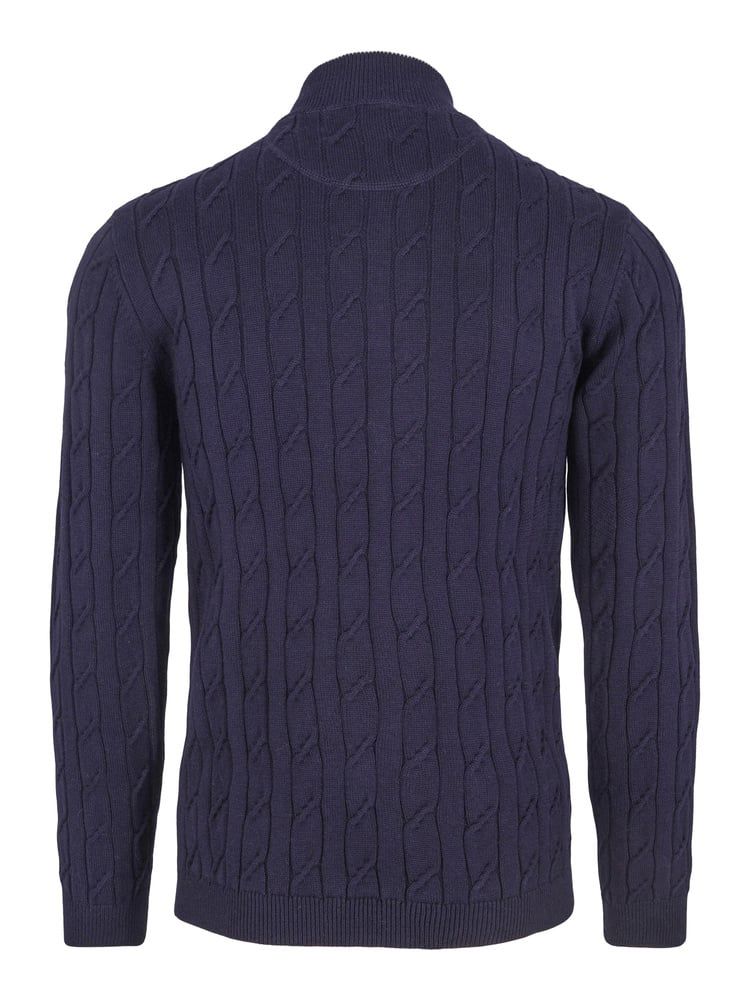 Sivert Zip Blueblack