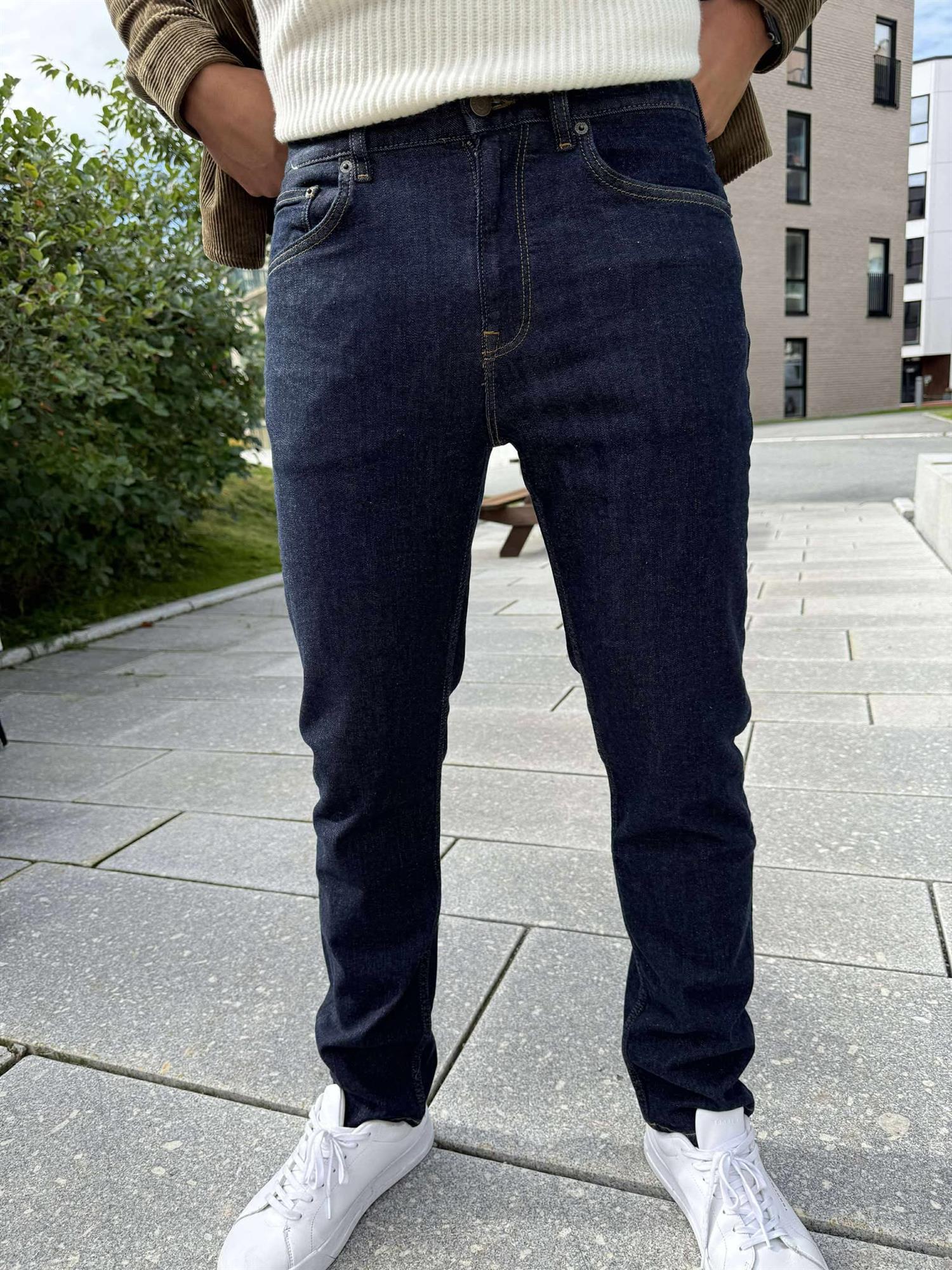 Straight Denton Str Alpine Blue Alpine Blue