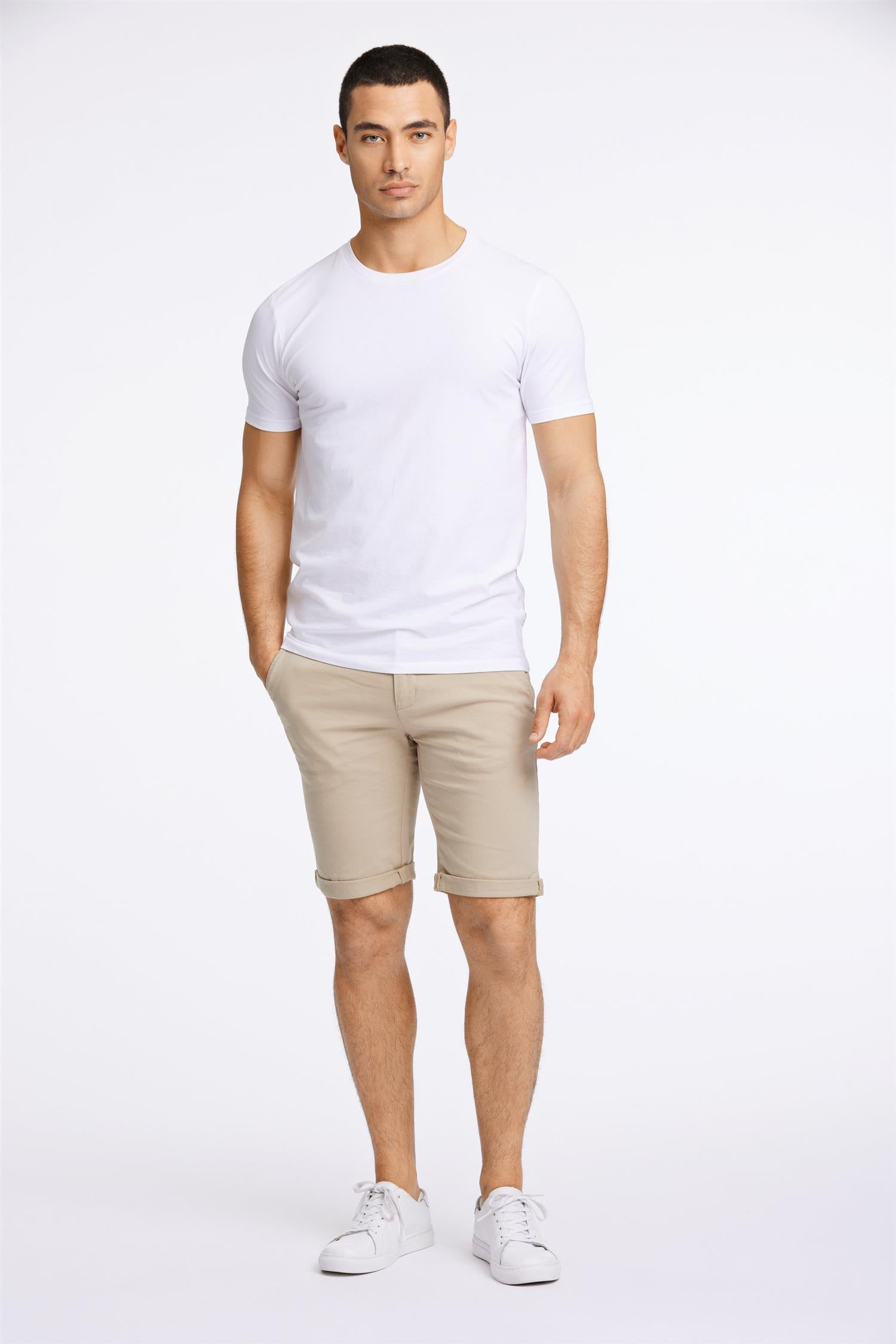 Superflex Chino shorts Sand